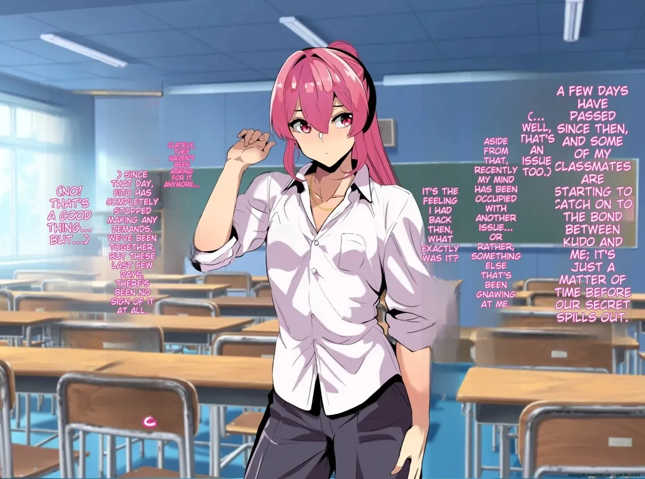 A female boy who lost a fight, a strong male who transferred schools, and a close female friend whom he admires is made to fall for him page 86 original parody - rough translation anal hentai manga - read online free