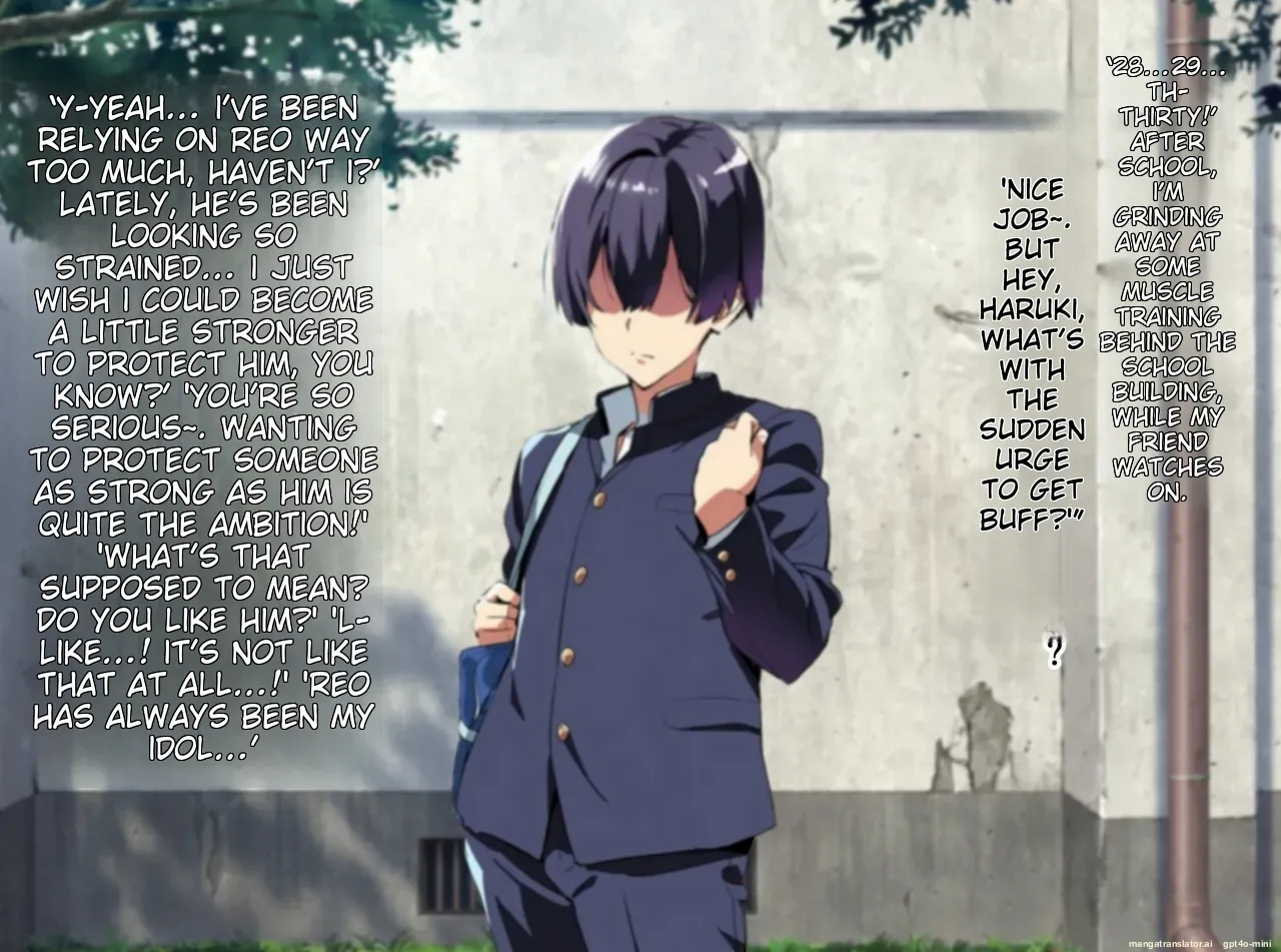 A female boy who lost a fight, a strong male who transferred schools, and a close female friend whom he admires is made to fall for him page 89 original parody - anal crossdressing hentai manga - read online free