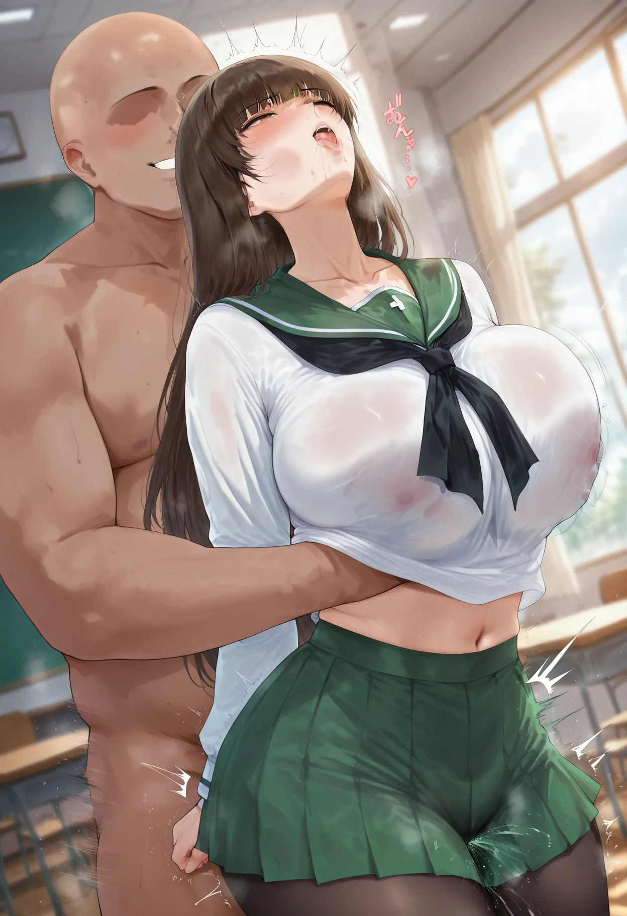 (人妻系列) Shiho Nishizumi /西住志穗 (Girls und Panzer) (83p) / miyabi ai generated - Page 14