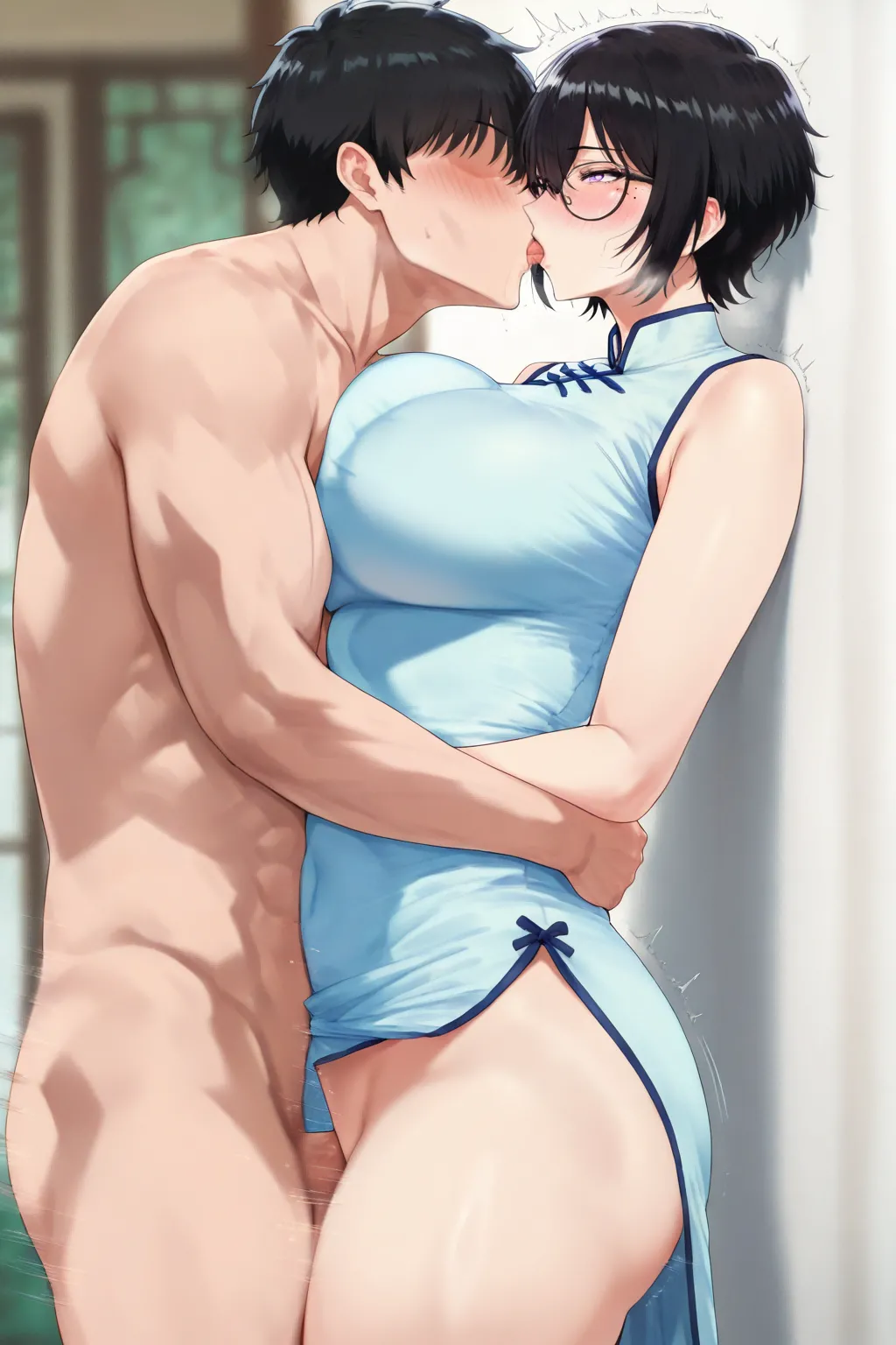 (Short) Reiko Kujirai / 鯨井令子 (九龍ジェネリックロマンス) (73p) / miyabi ai generated page 17 - sole female big penis hentai manga - read online free