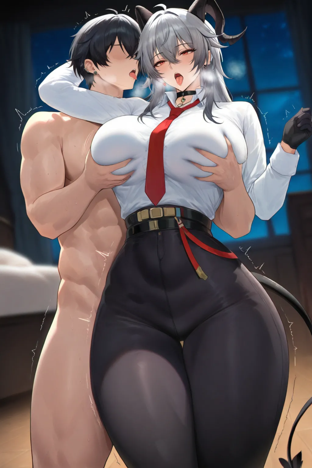 Zani /赞妮 (WutheringWaves) (174p) ai generated page 20 featuring zani wuthering waves parody - sole female big penis hentai manga - read online free