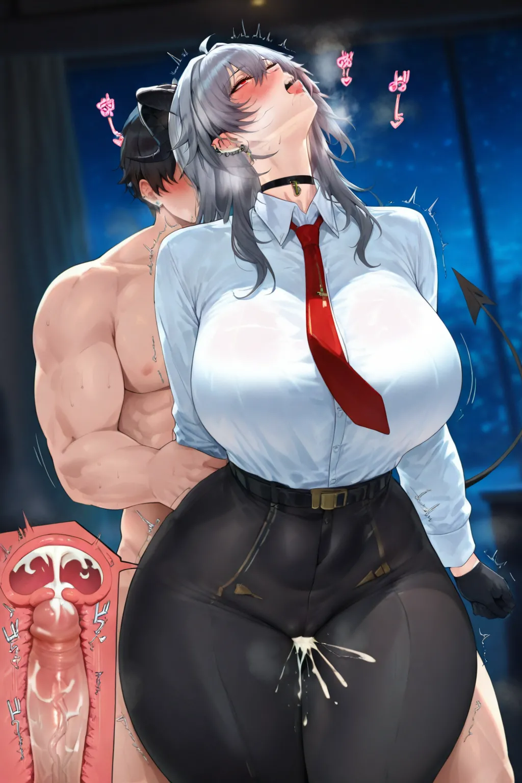 Zani /赞妮 (WutheringWaves) (174p) ai generated page 66 featuring zani wuthering waves parody - sole female big penis hentai manga - read online free