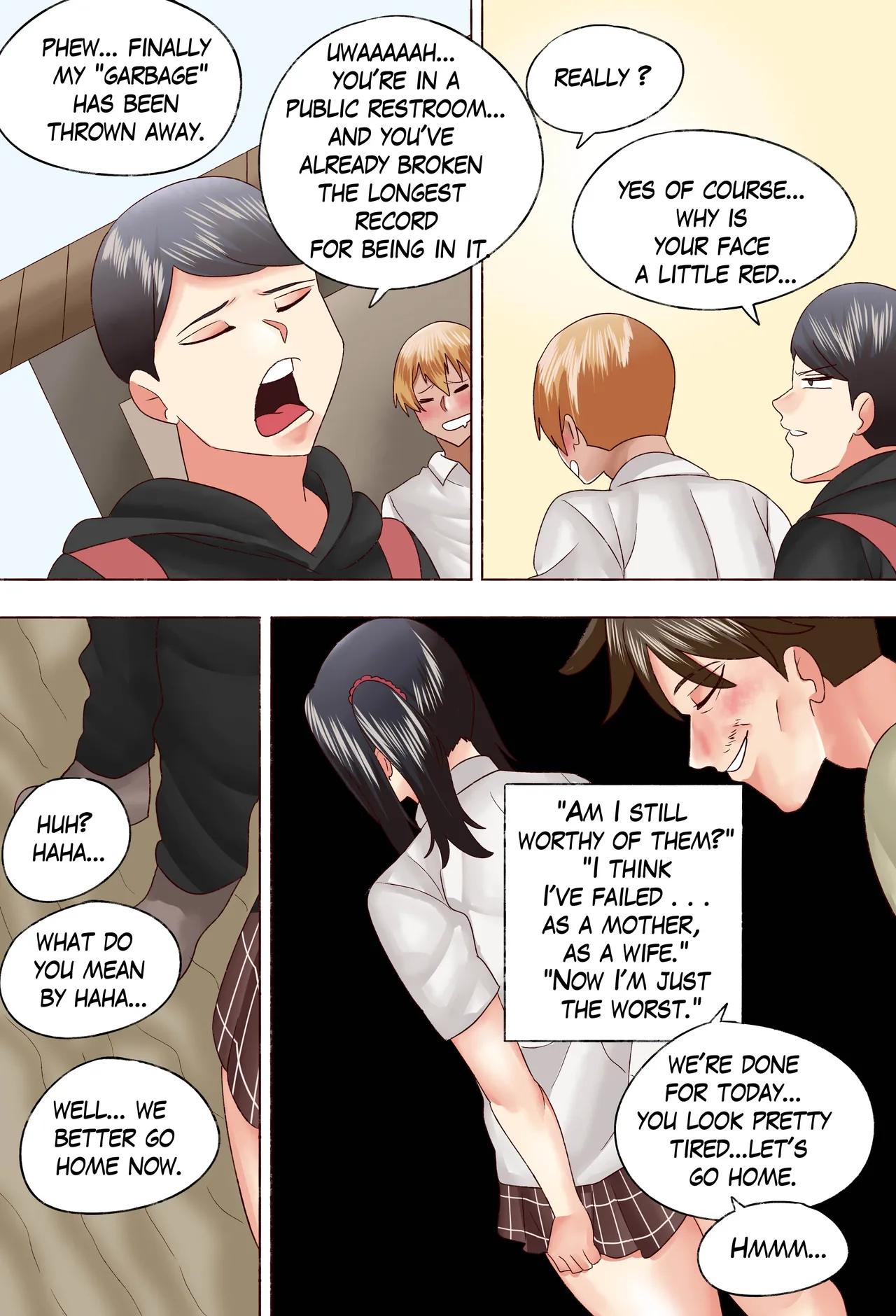 Sinful Mother Tsumaki Hana 2 page 19 original parody - milf big breasts hentai manga - read online free