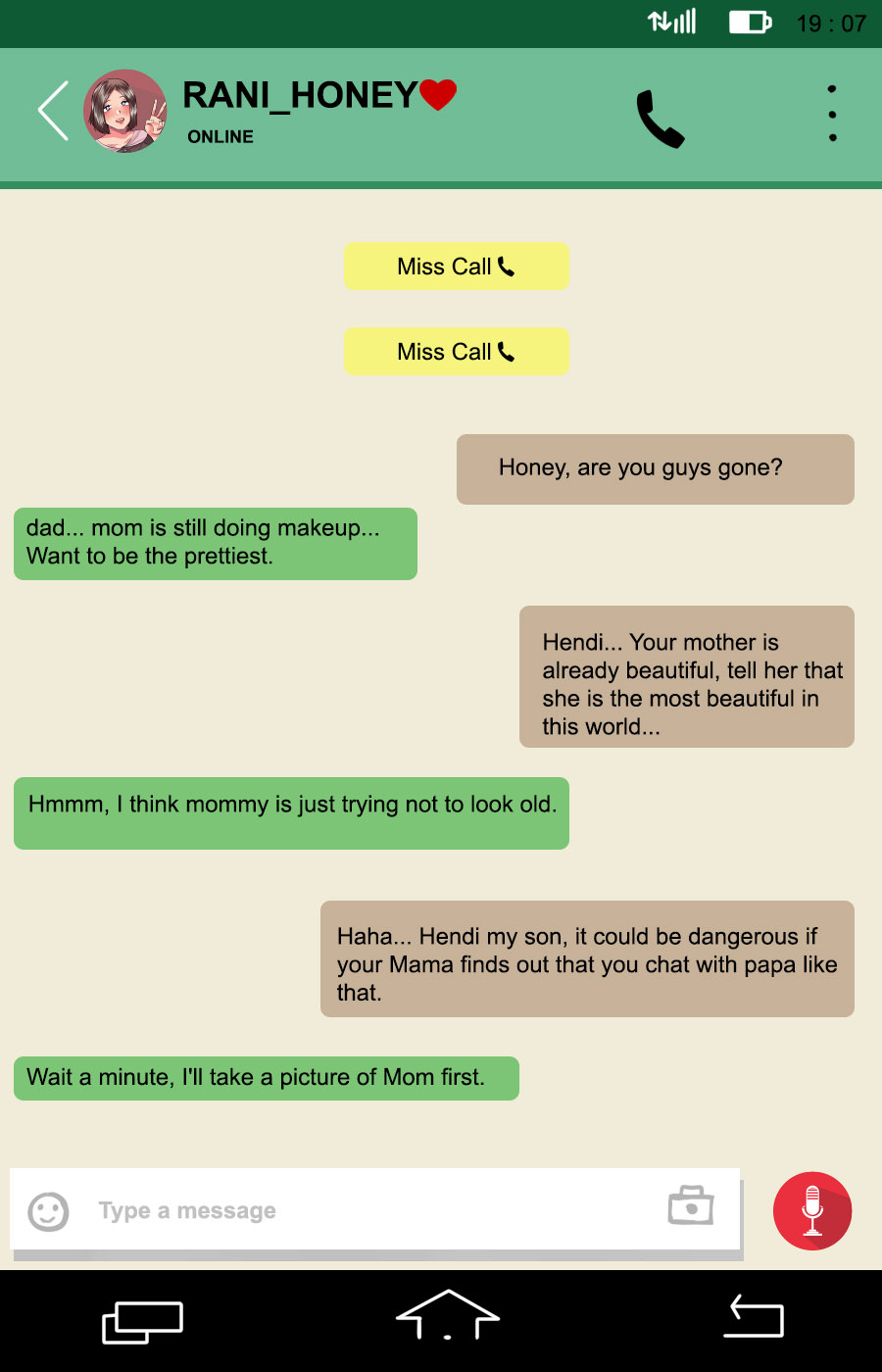 Wife Trip - Pass Out pt.1 - Page 17