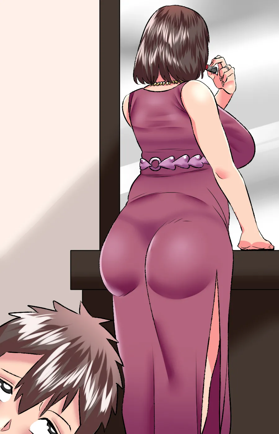 Wife Trip - Pass Out pt.1 page 18 original parody - milf big breasts hentai manga - read online free