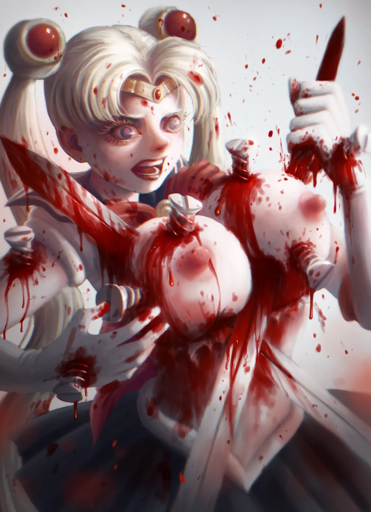 JTR DOLLS page 10 featuring android 18 sailor moon parody - guro ryona hentai manga - read online free