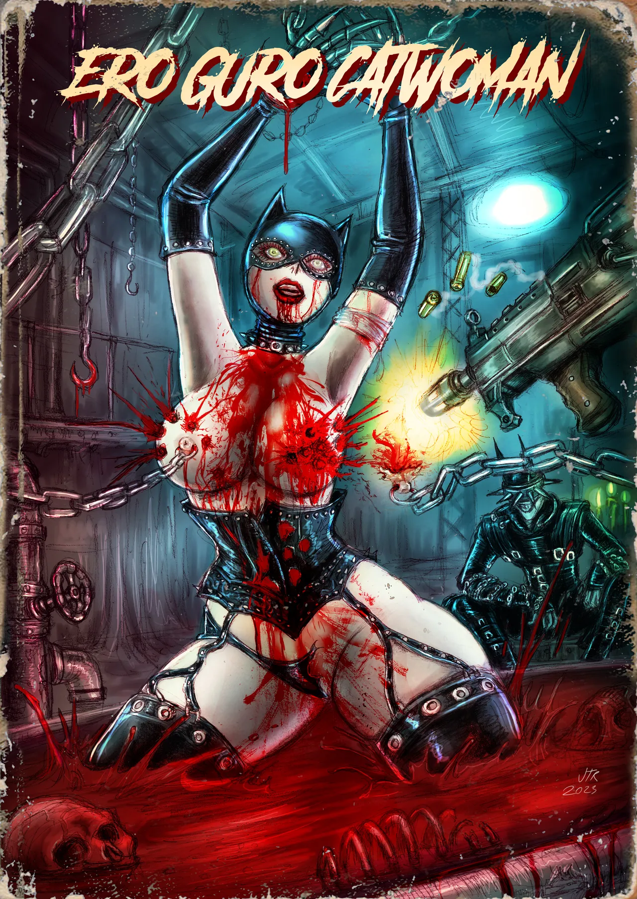 JTR DOLLS page 39 featuring android 18 sailor moon parody - guro ryona hentai manga - read online free