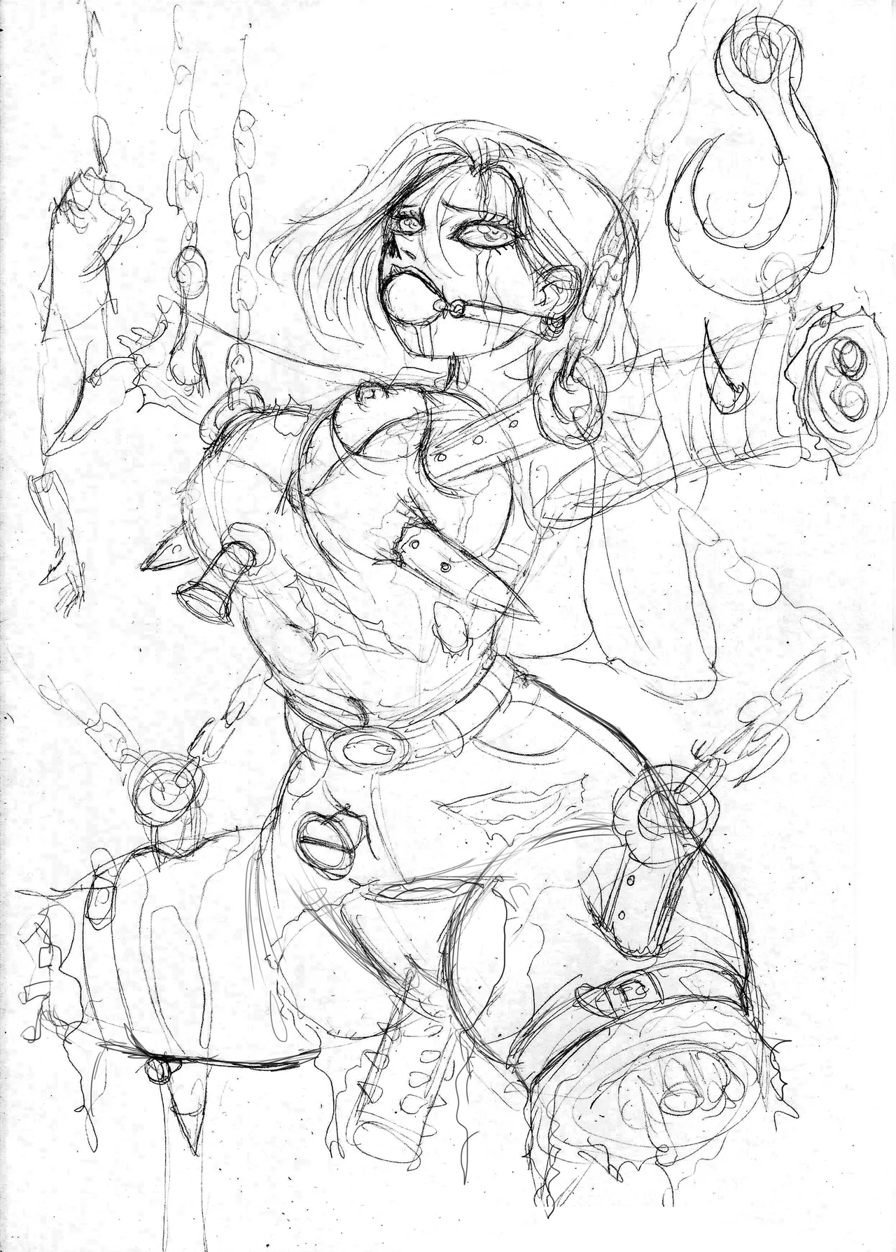 JTR DOLLS page 65 featuring android 18 dragon ball parody - guro ryona hentai manga - read online free