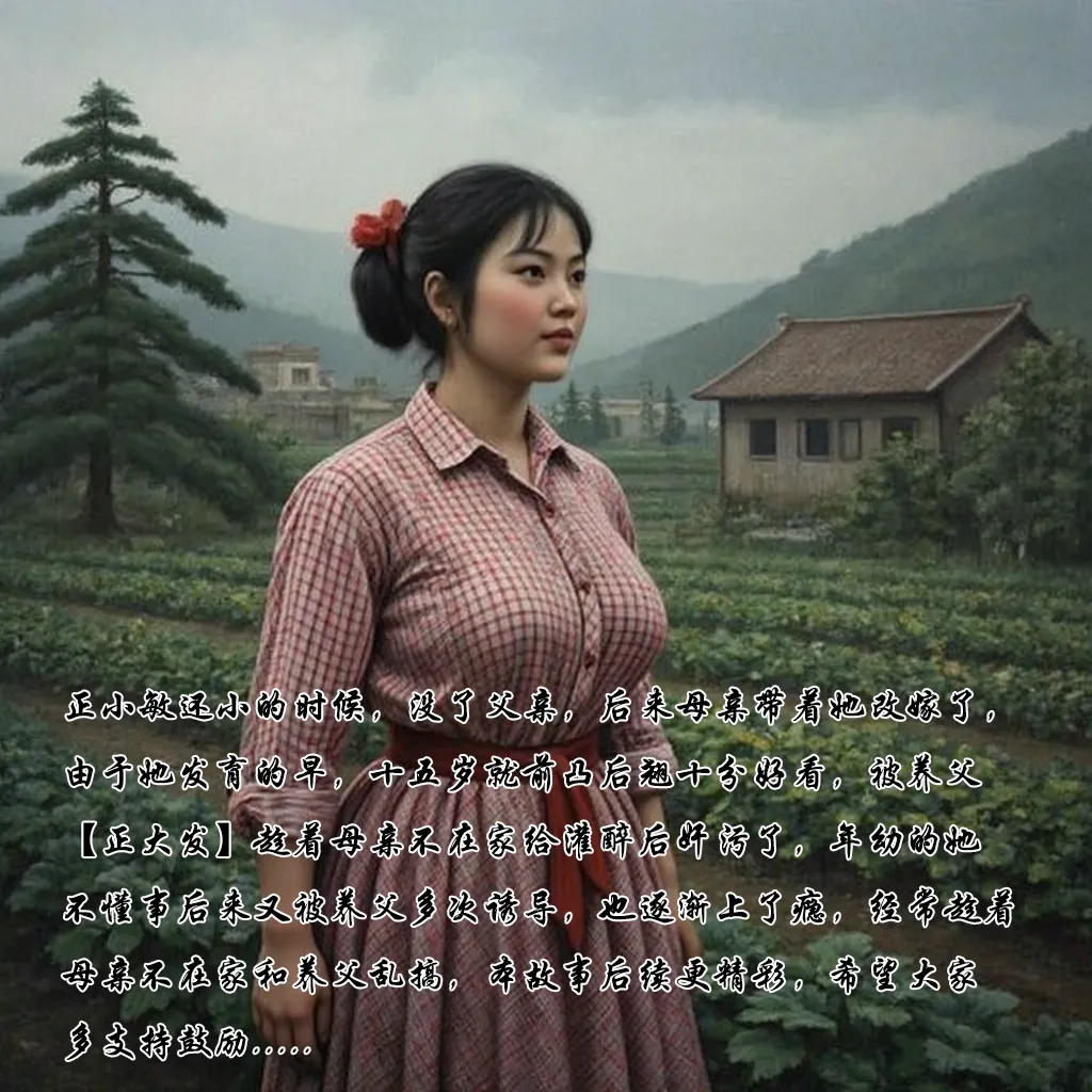 【回娘家-女儿的哺乳期】黑暗 page 22 - ai generated hentai manga - read online free