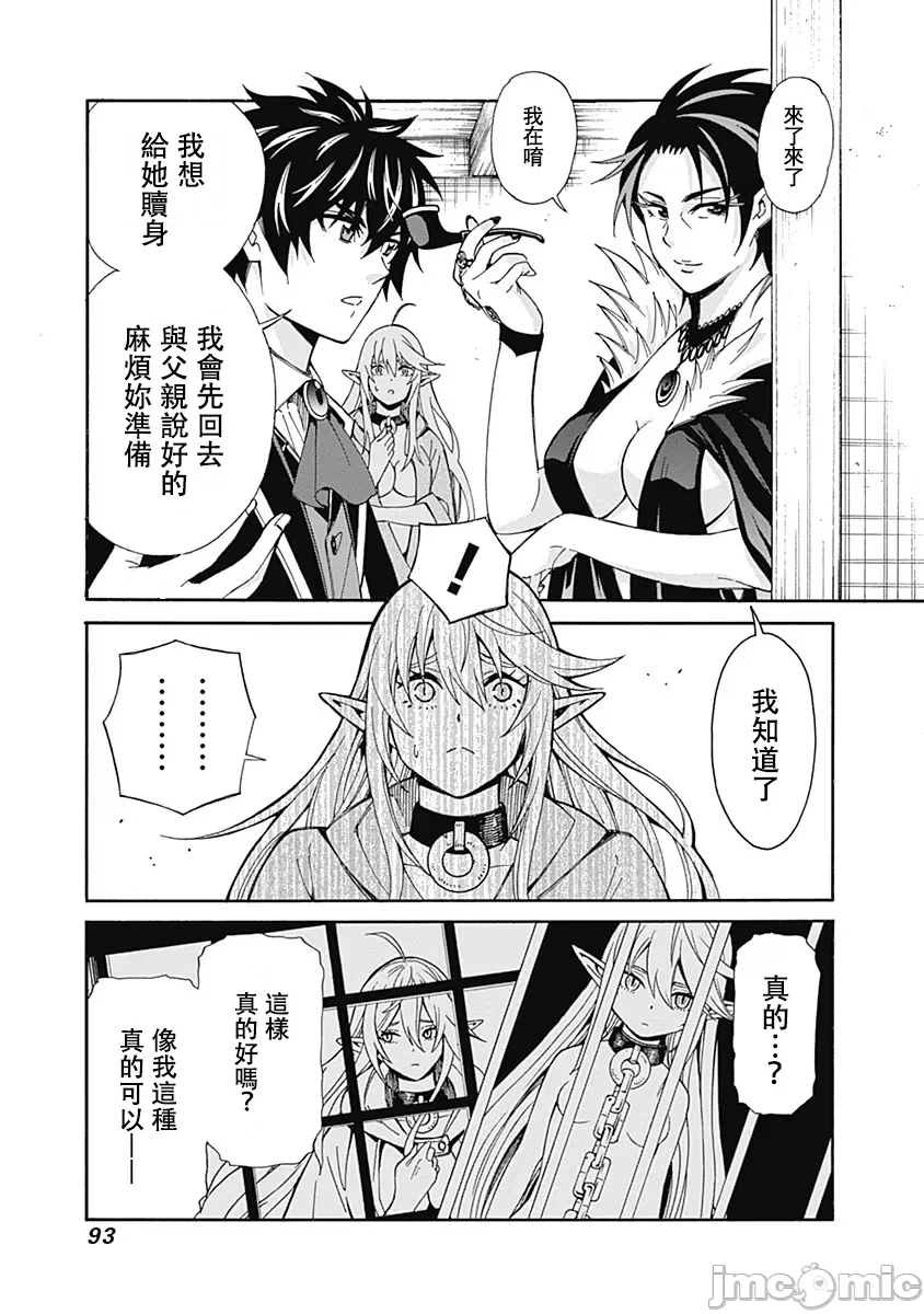 異世界非凡貴族/異世界最高の貴族、ハーレムを増やすほど強くなる - Page 95