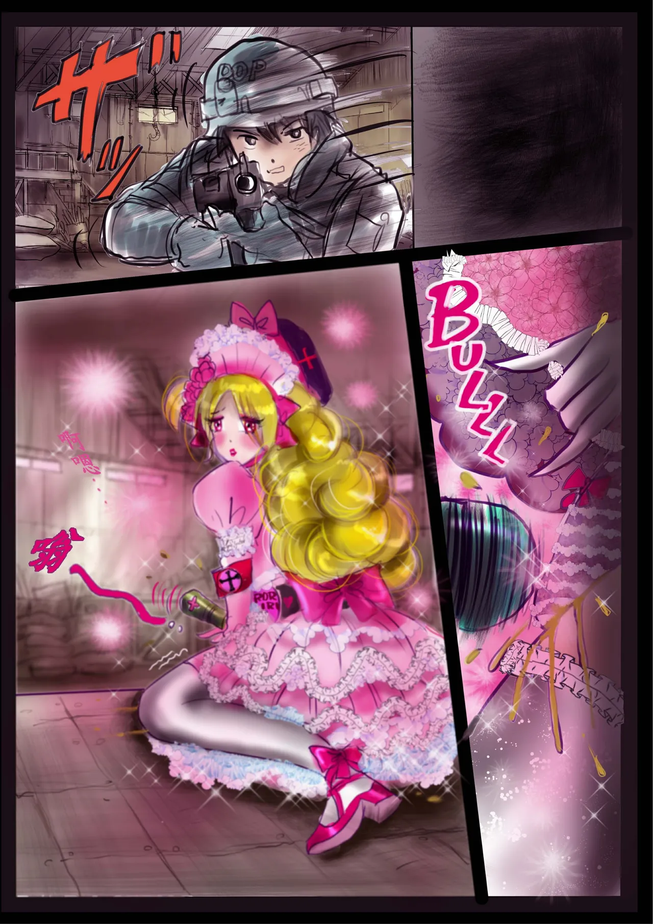 Kyousei Jyosou Hyaku Monogatari 2 page 45 original parody - feminization hentai manga - read online free