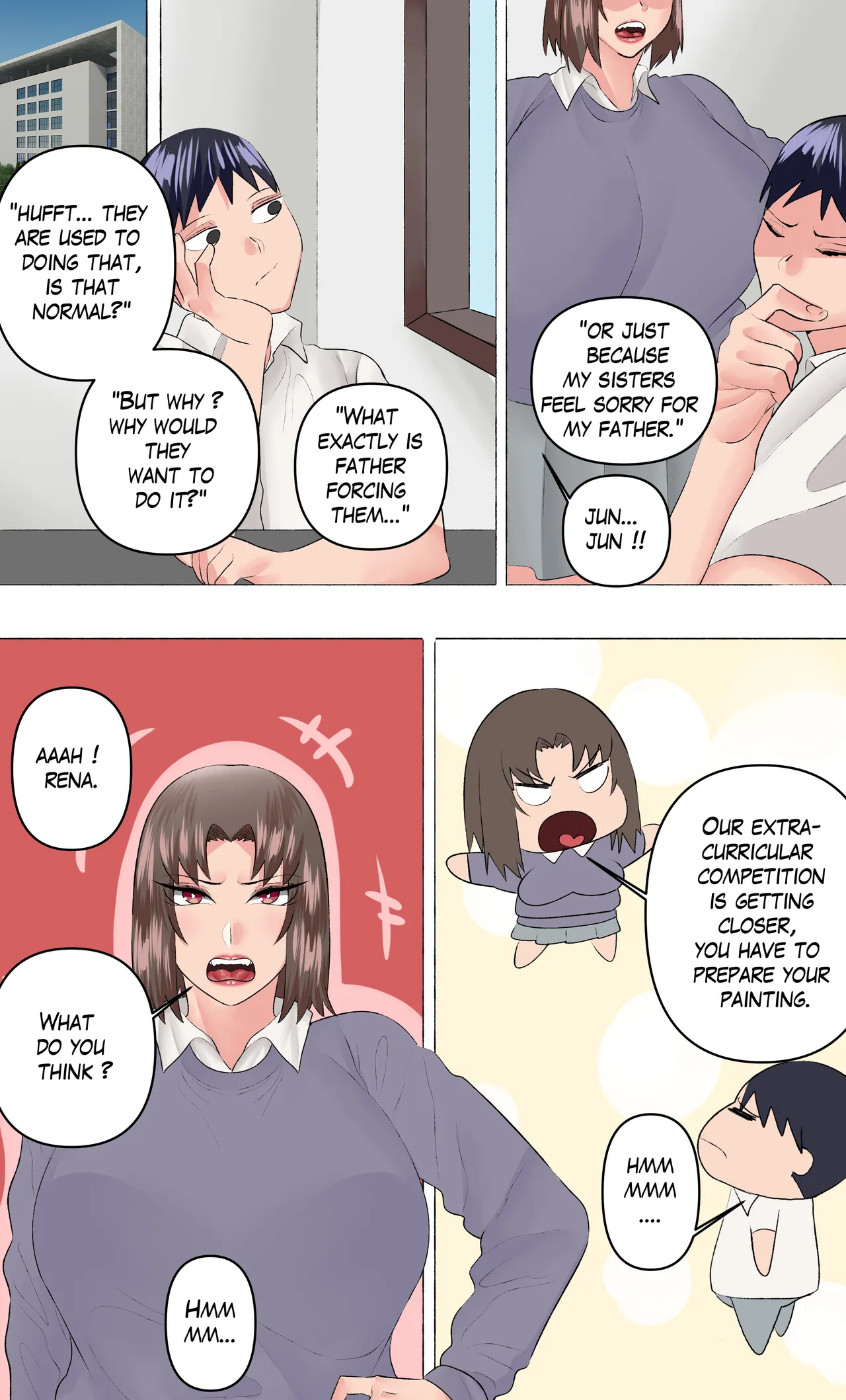 My Sisters page 10 original parody - full color uncensored hentai manga - read online free