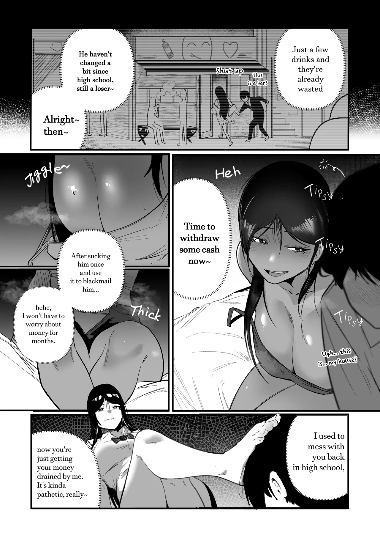 Glamor Furyou Joshi ni Ijimerareta ga Doukyo suru Koto ni Shita | Living together with the buxom female bully! - Page 10