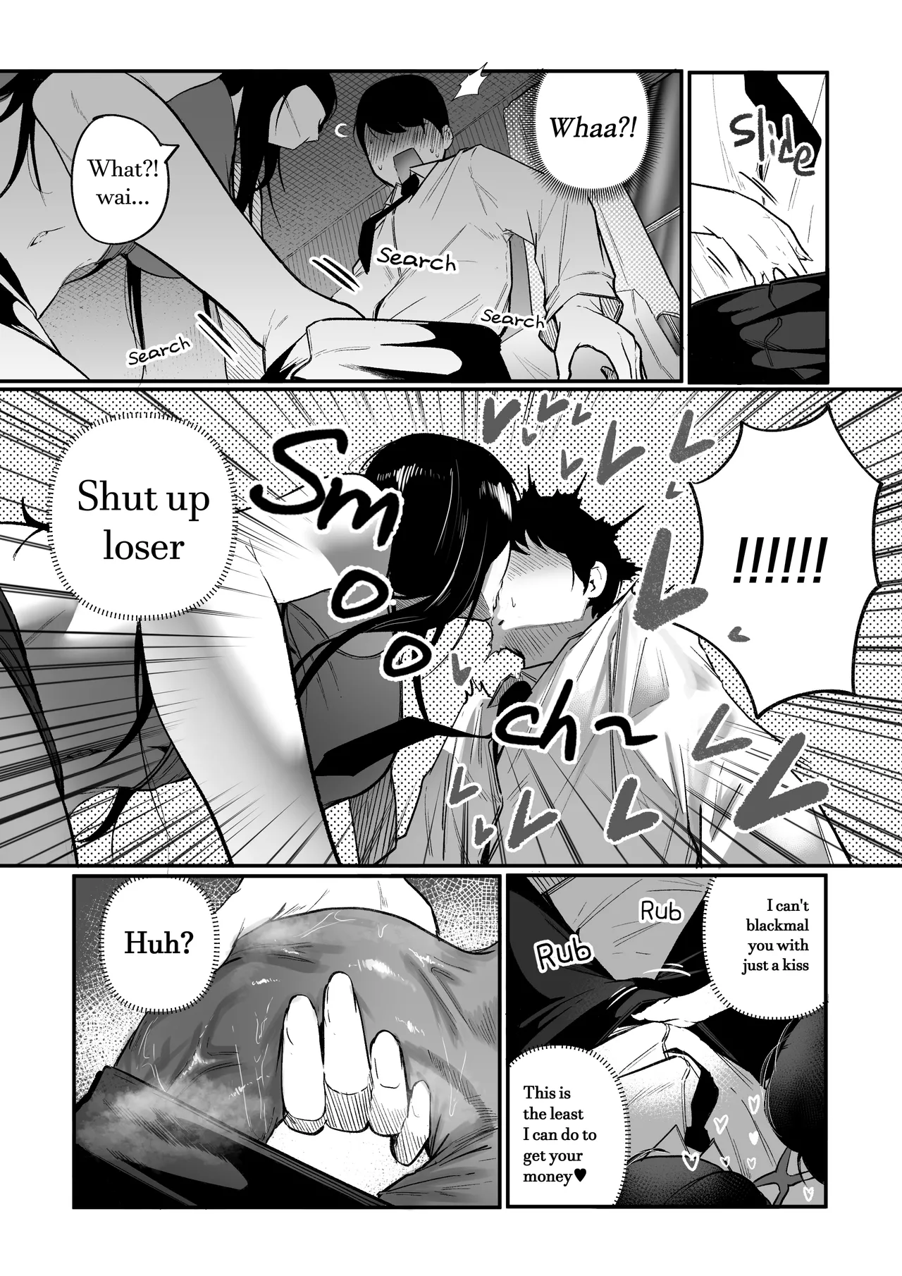 Glamor Furyou Joshi ni Ijimerareta ga Doukyo suru Koto ni Shita | Living together with the buxom female bully! page 13 original parody - big breasts multi-work series hentai manga - read online free
