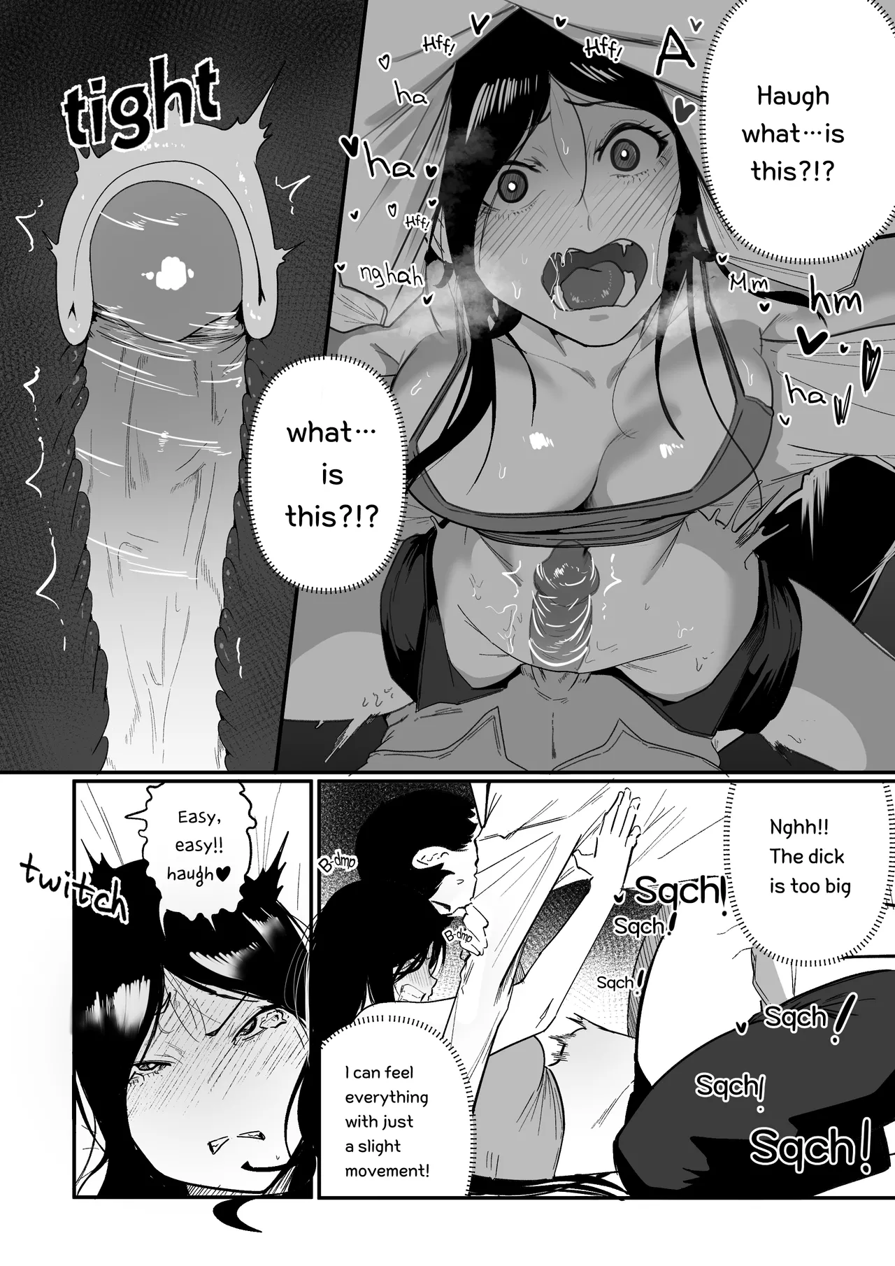 Glamor Furyou Joshi ni Ijimerareta ga Doukyo suru Koto ni Shita | Living together with the buxom female bully! page 18 original parody - sole female sole male hentai manga - read online free