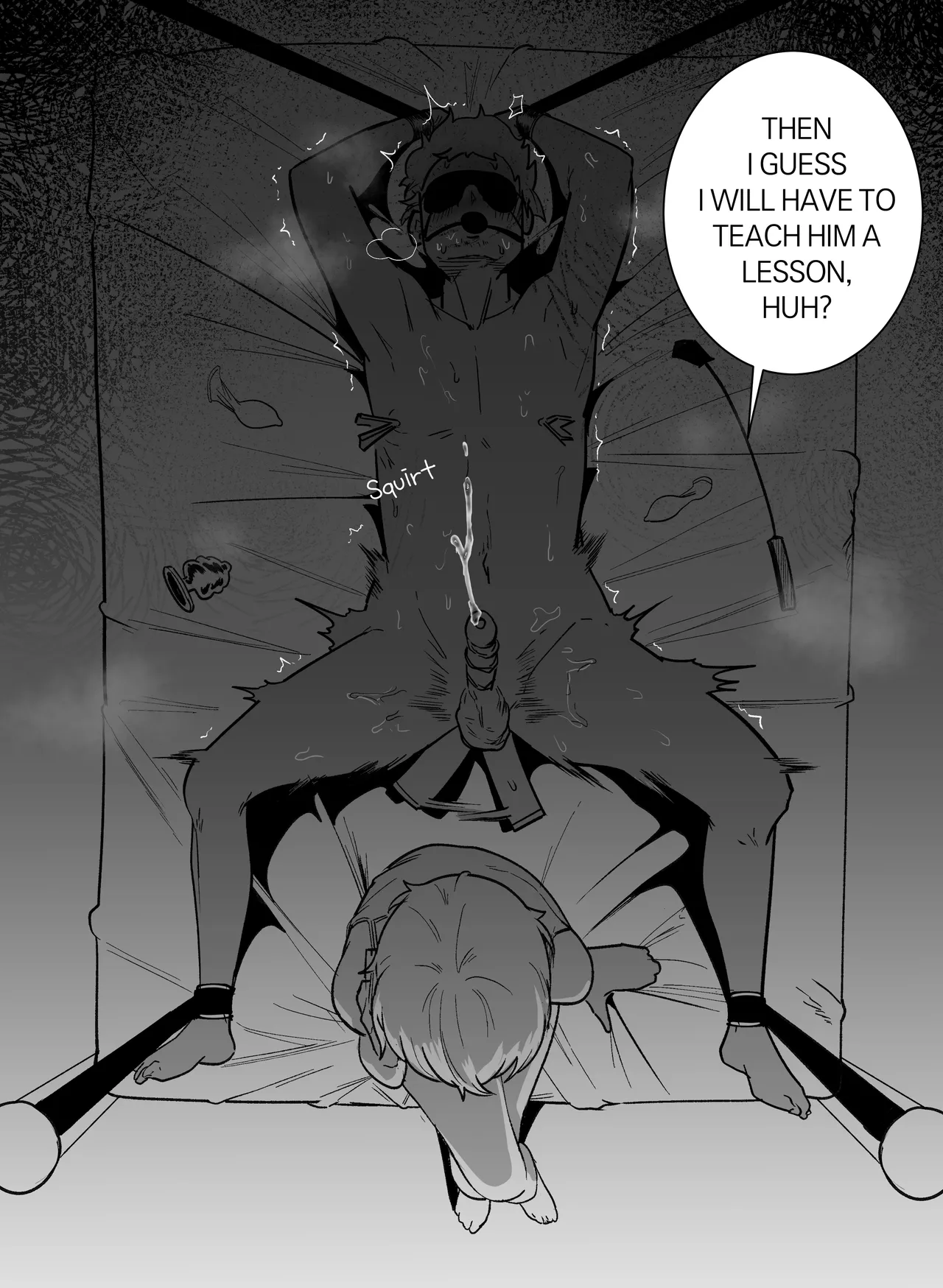 Glamor Furyou Joshi ni Ijimerareta ga Doukyo suru Koto ni Shita 2 | Living together with the buxom female bully! 2 page 21 original parody - sole female sole male hentai manga - read online free