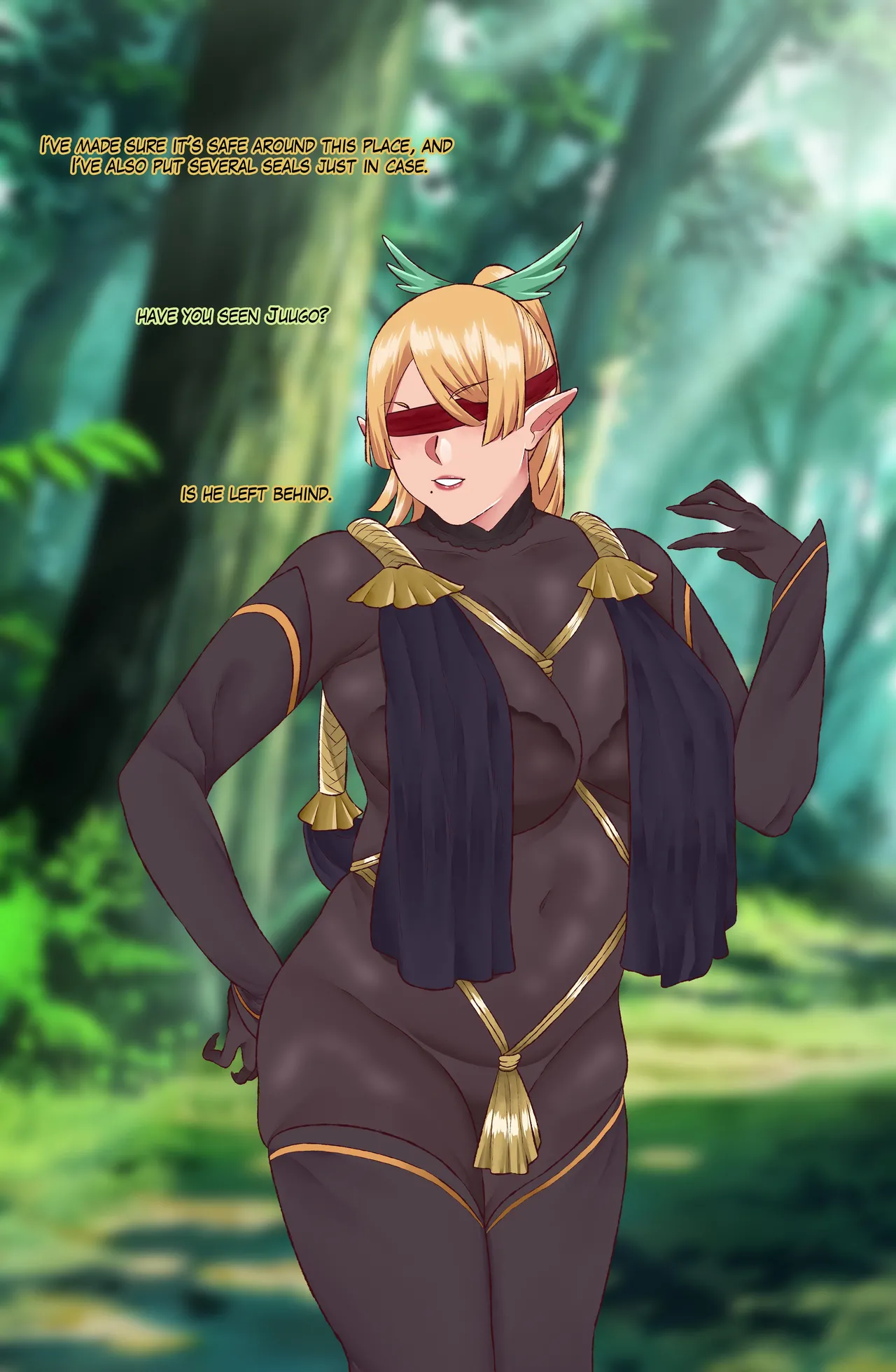 Onegai Elf Sensei page 12 original parody - elf milf hentai manga - read online free