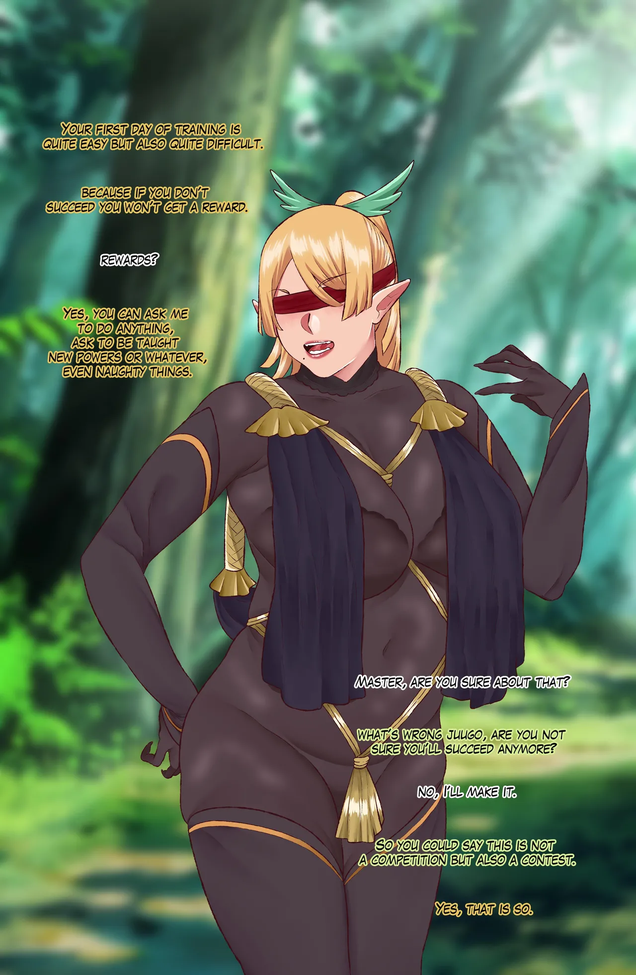 Onegai Elf Sensei - Page 15