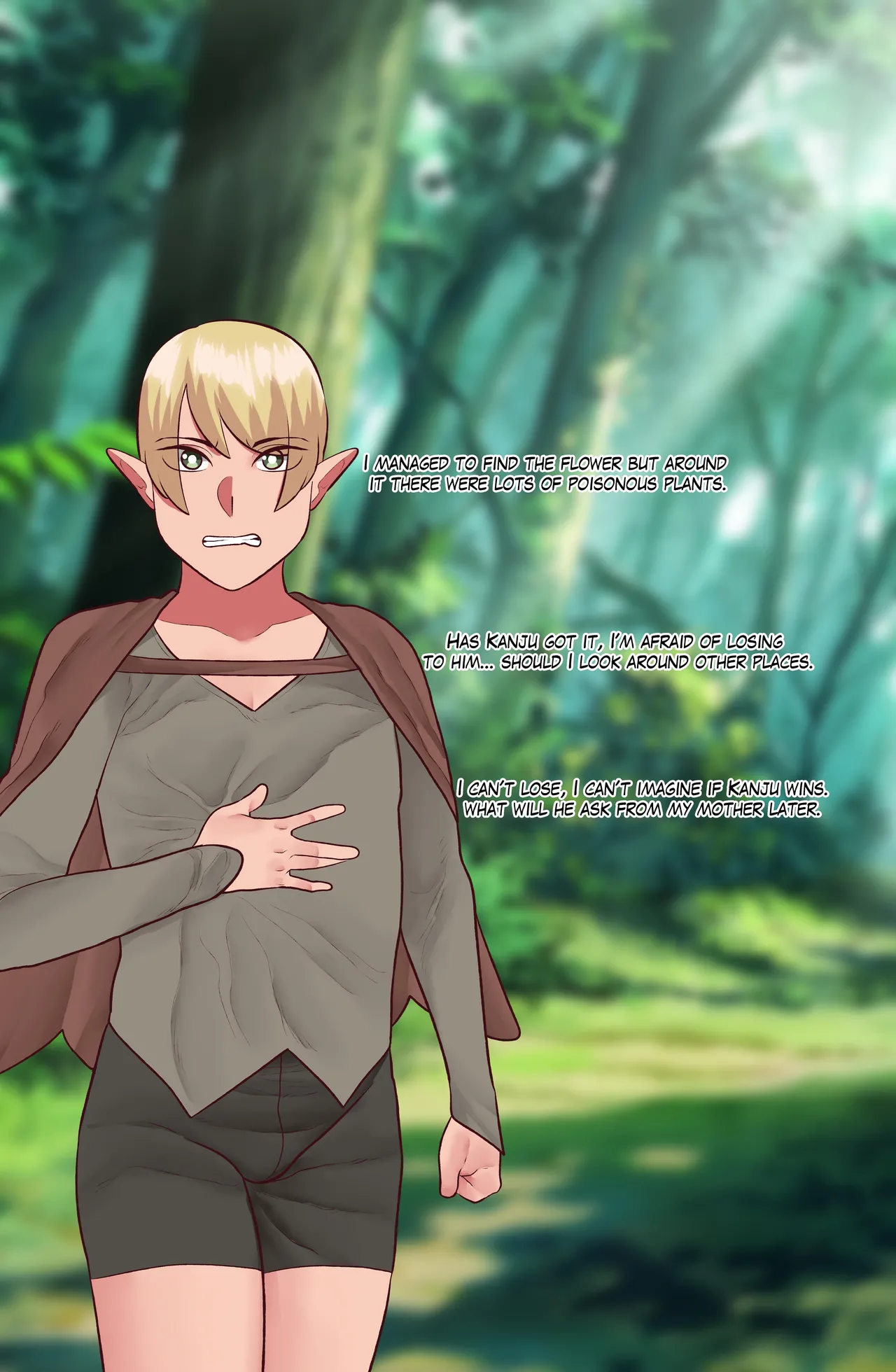 Onegai Elf Sensei page 19 original parody - elf milf hentai manga - read online free