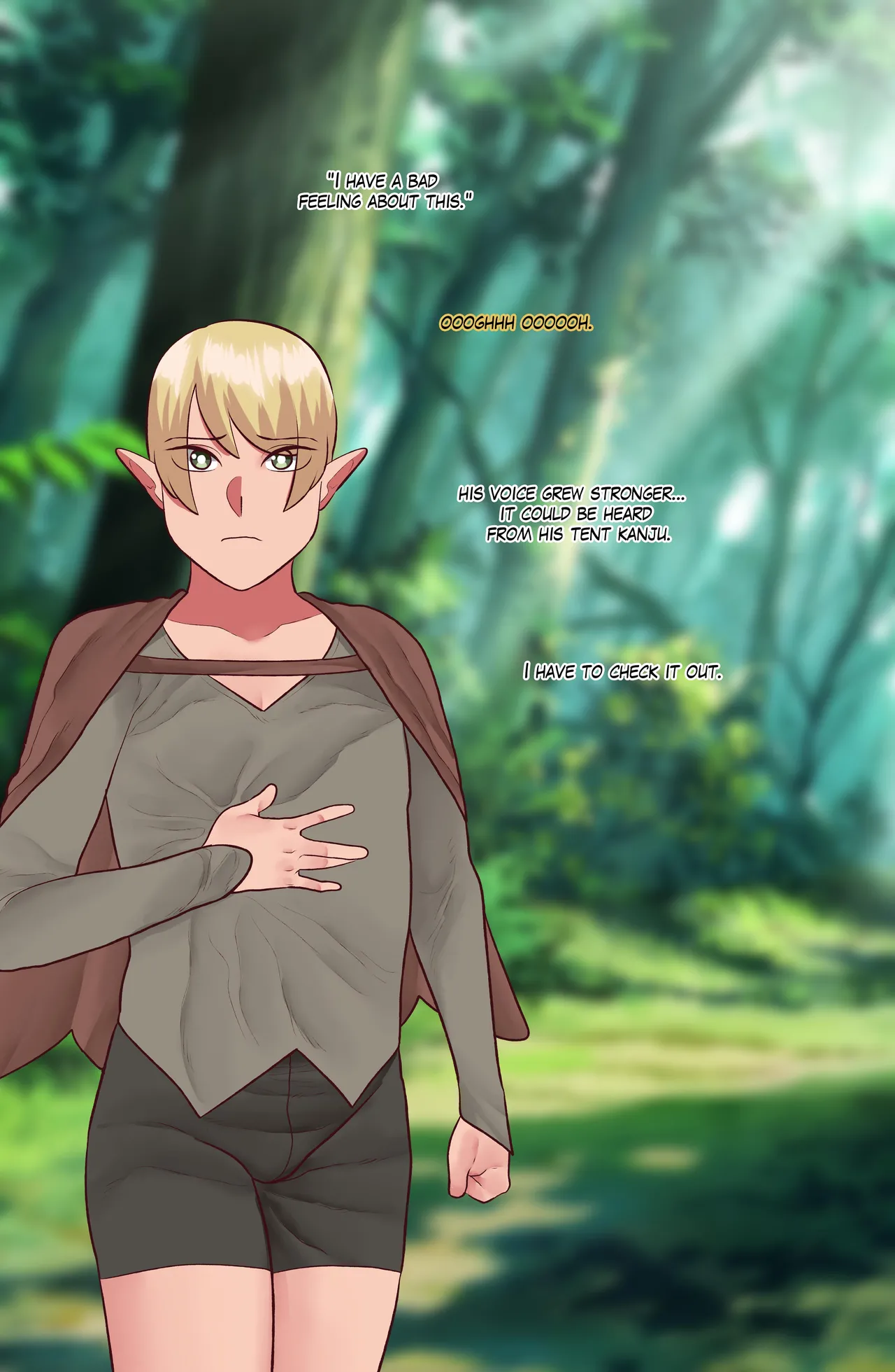 Onegai Elf Sensei page 58 original parody - elf milf hentai manga - read online free