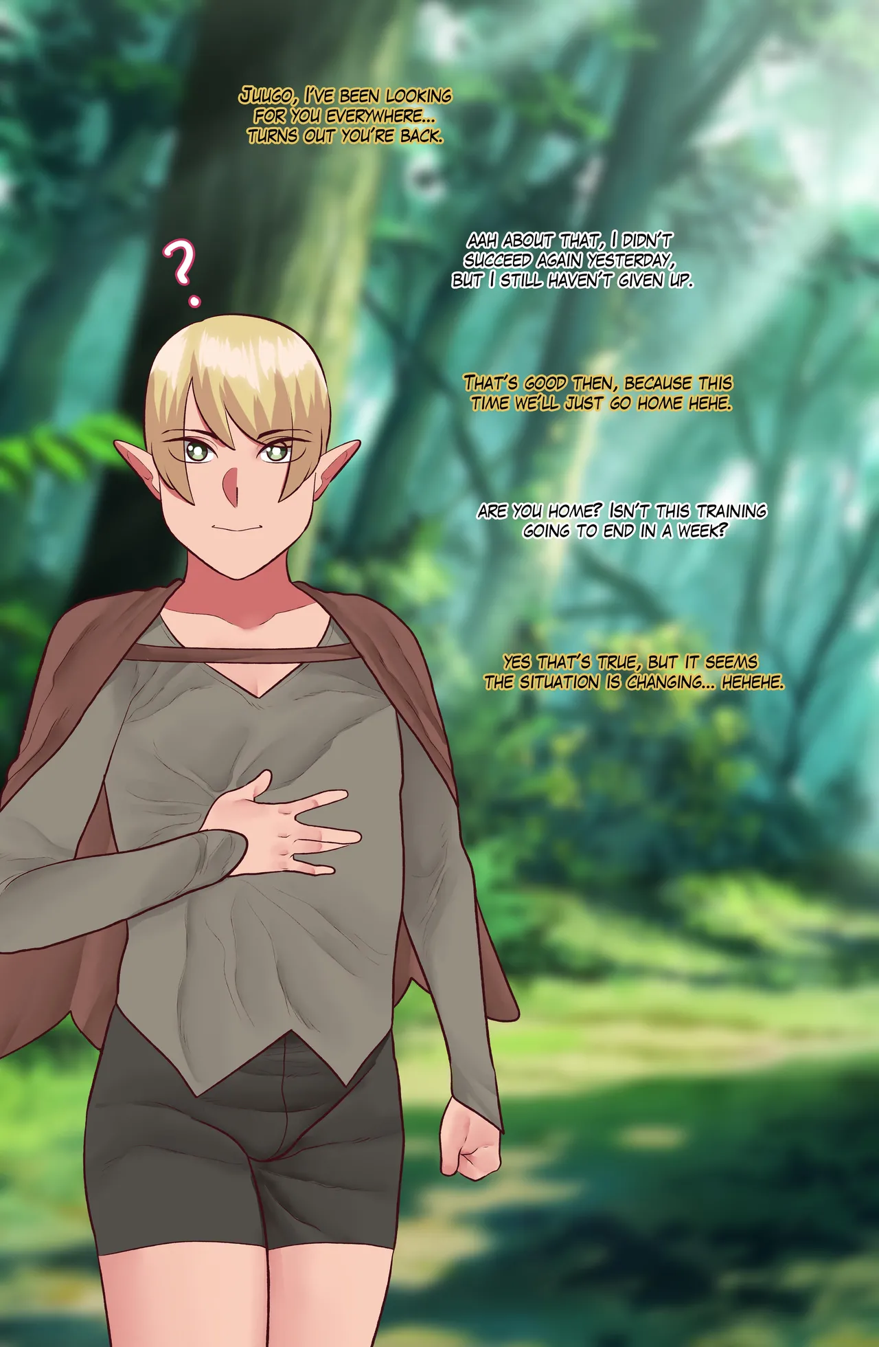 Onegai Elf Sensei page 81 original parody - elf milf hentai manga - read online free