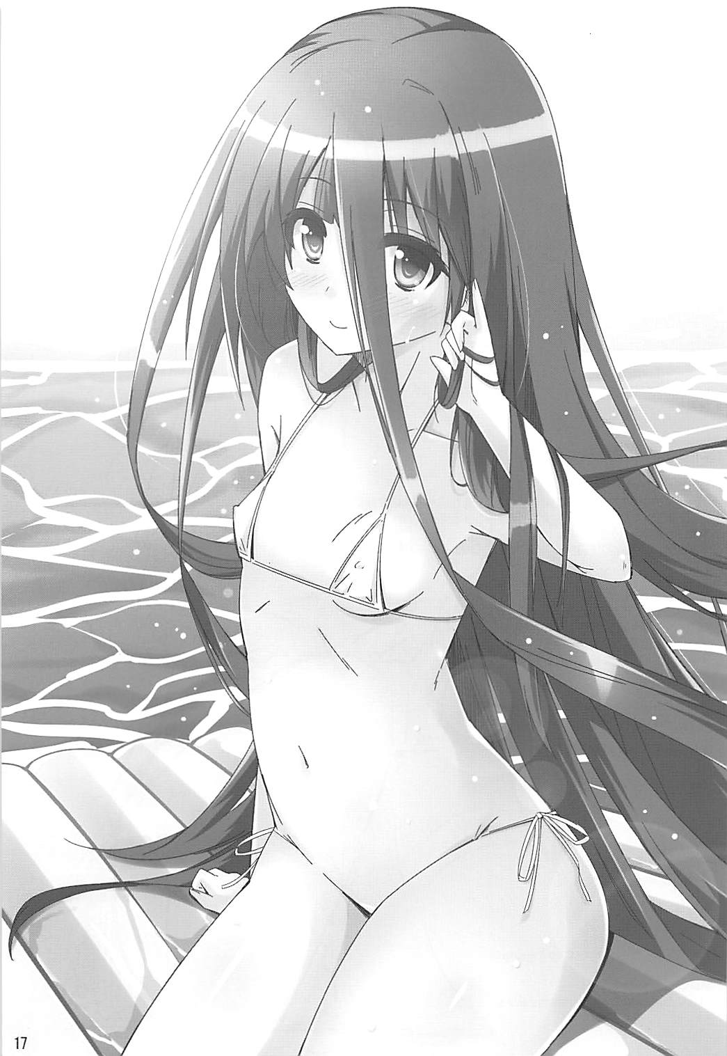 Toshobu! 3 page 16 featuring tsugumi shirasaki daitoshokan no hitsujikai parody - multi-work series sole female hentai manga - read online free