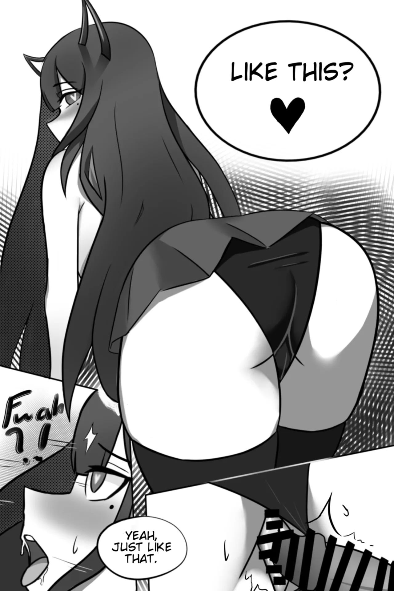 I Get No Bitches, So I Summoned a Swag Demon to Satisfy My Urges page 14 featuring akuma nihmune - sole female sole male hentai manga - read online free