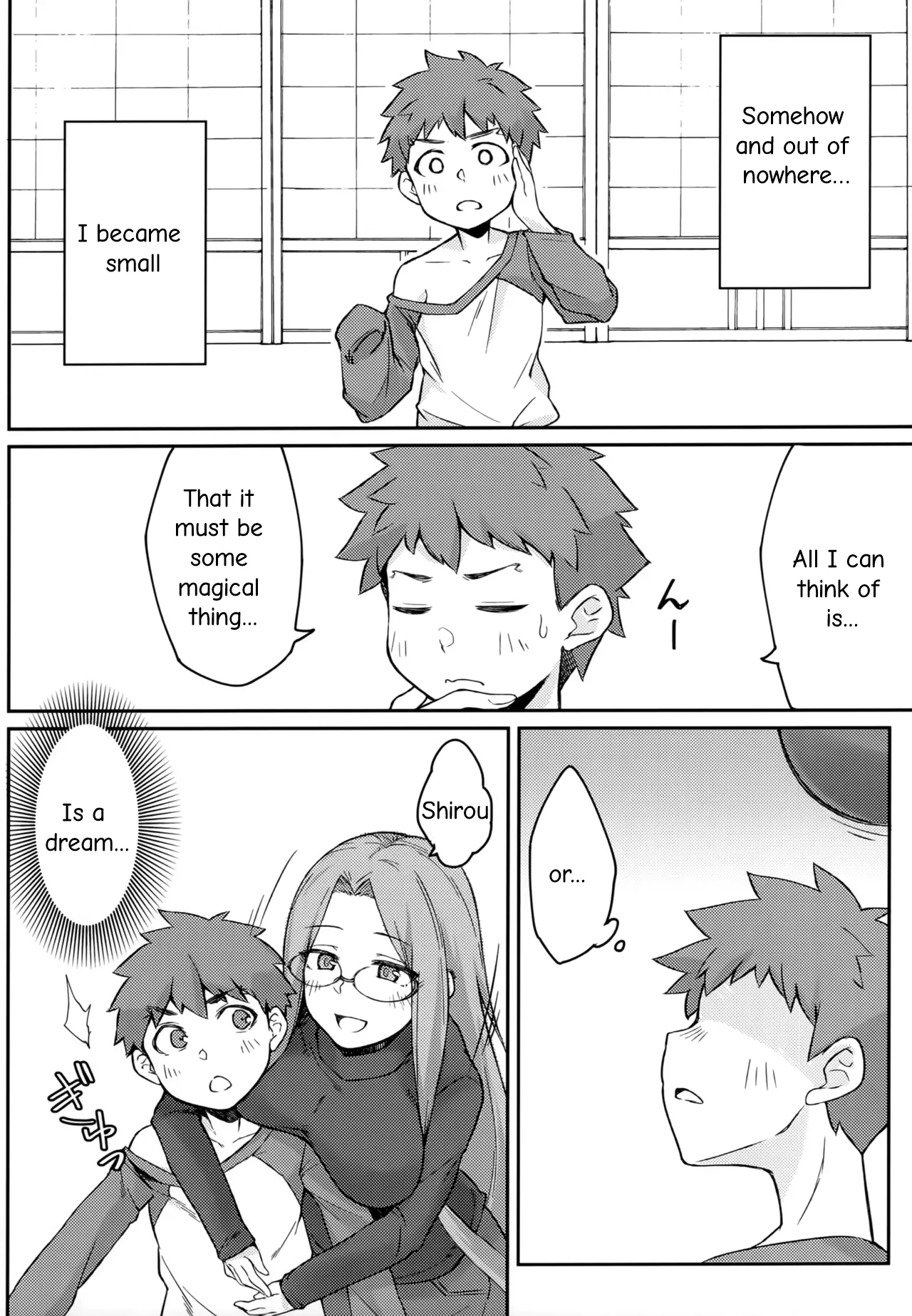 R16 page 15 featuring shirou emiya fate stay night parody - big breasts swimsuit hentai manga - read online free