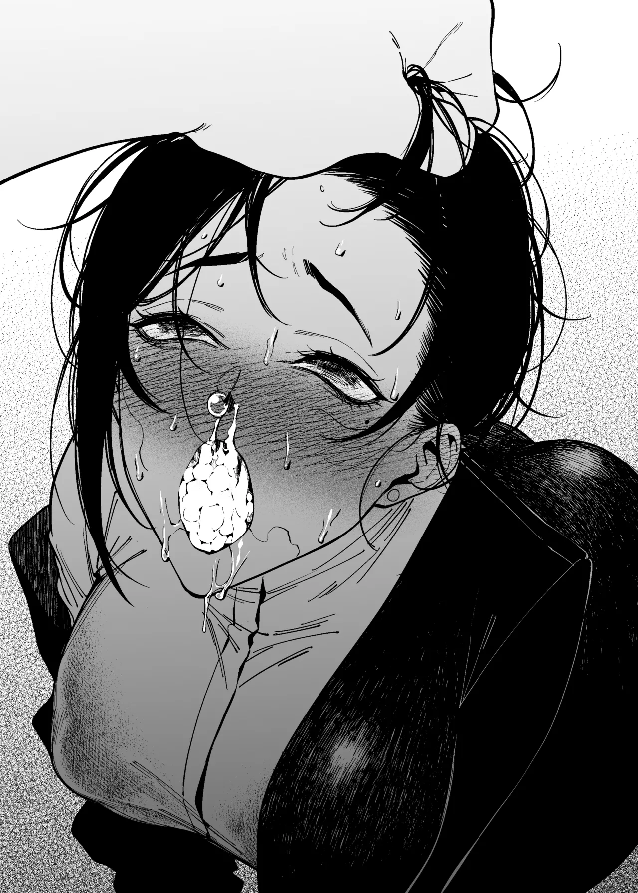 Onna Shachou to Koibito ni naru Houhou page 55 original parody - business suit milf hentai manga - read online free