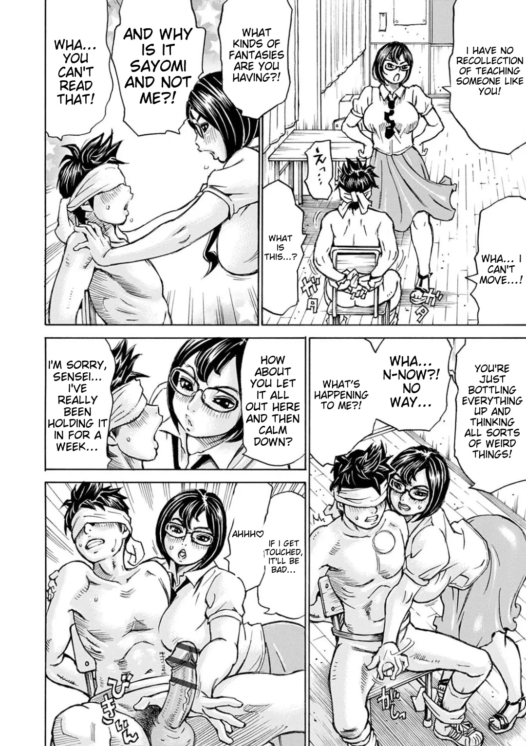 Happy Taputapu Sour page 188 - nakadashi paizuri hentai manga - read online free