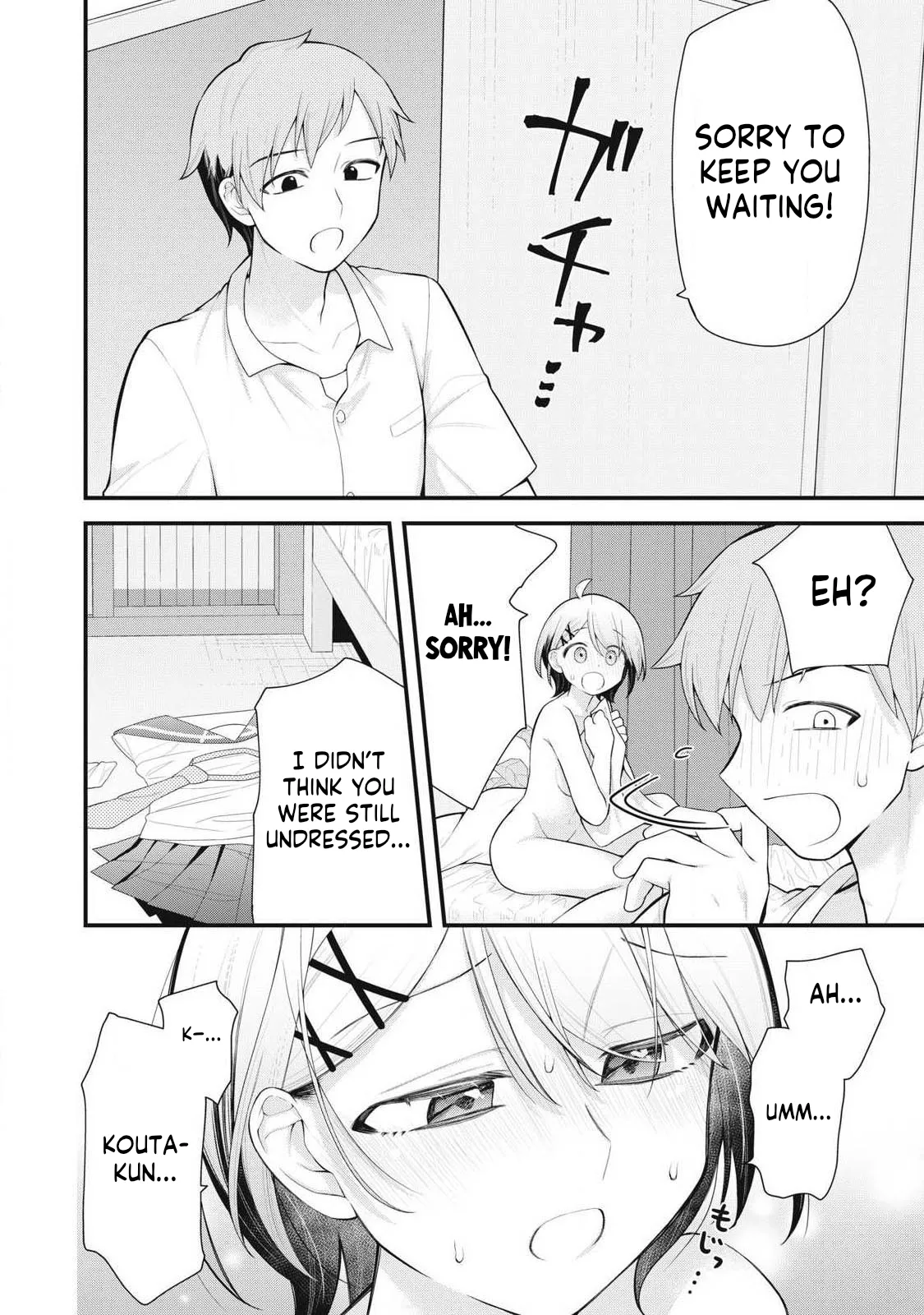 YOUR SISTER - Chapter 3 page 10 - sole male big breasts hentai manga - read online free