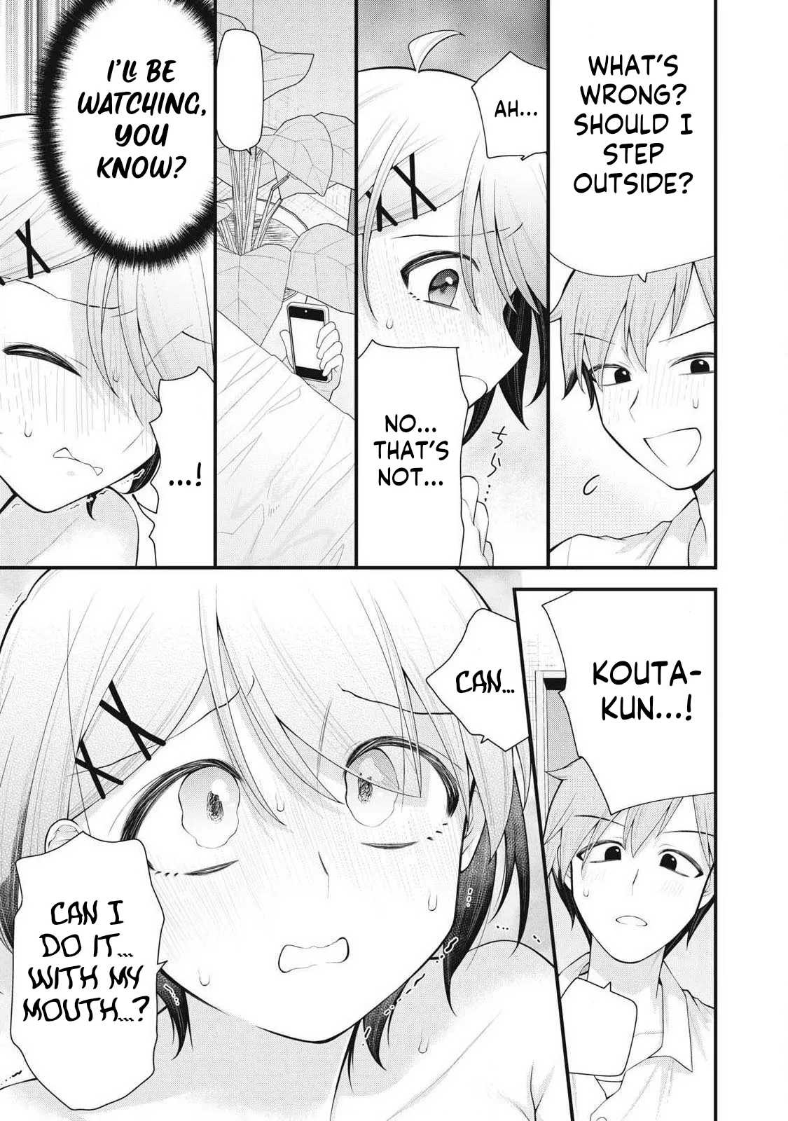 YOUR SISTER - Chapter 3 page 11 - sole male big breasts hentai manga - read online free