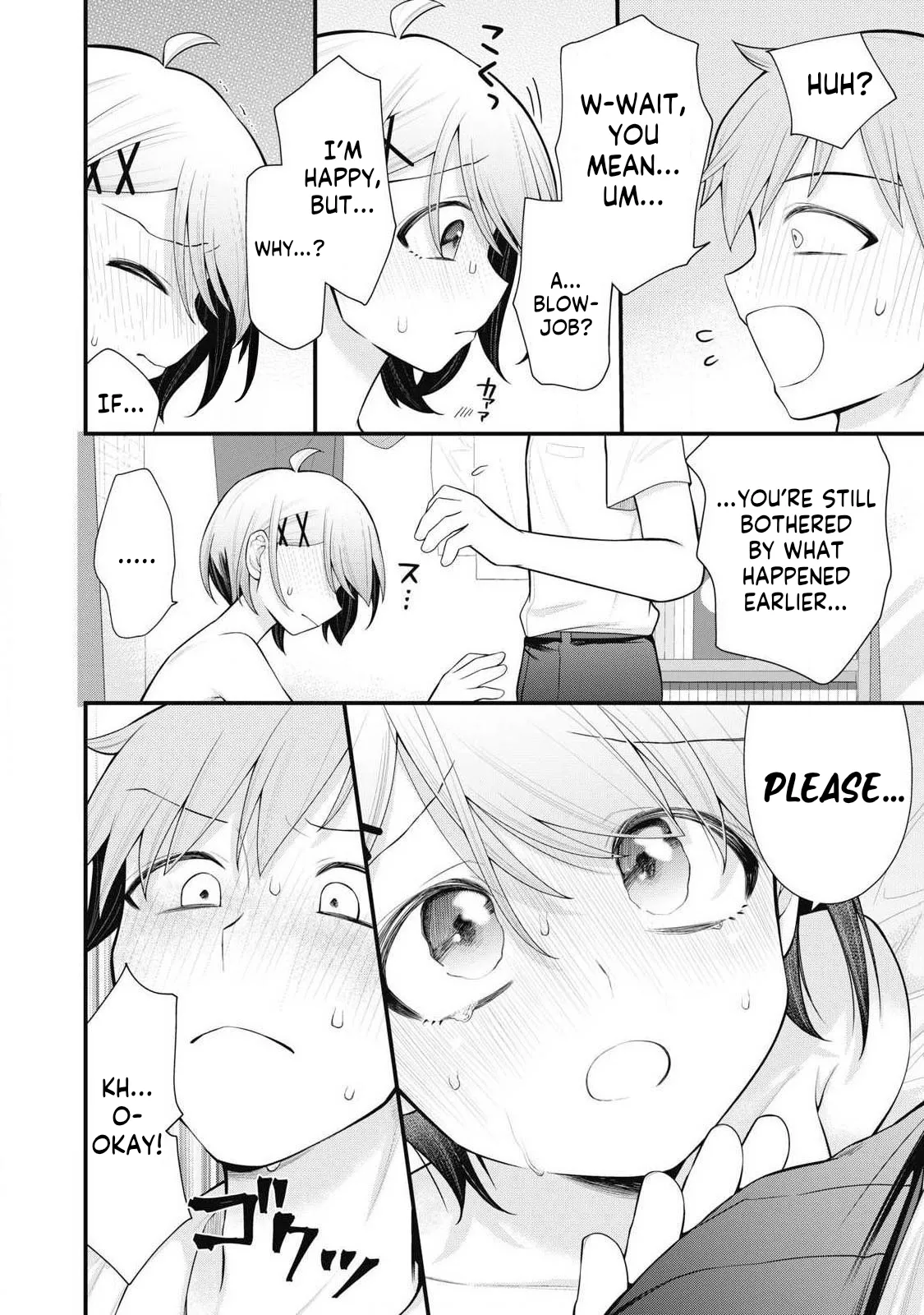 YOUR SISTER - Chapter 3 page 12 - sole male big breasts hentai manga - read online free