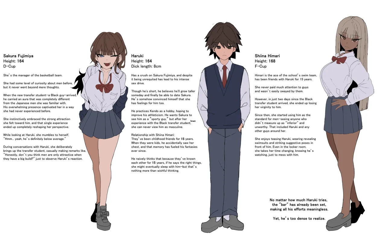 A Story About How Everyone Around Me Got NTR'd - Page 10