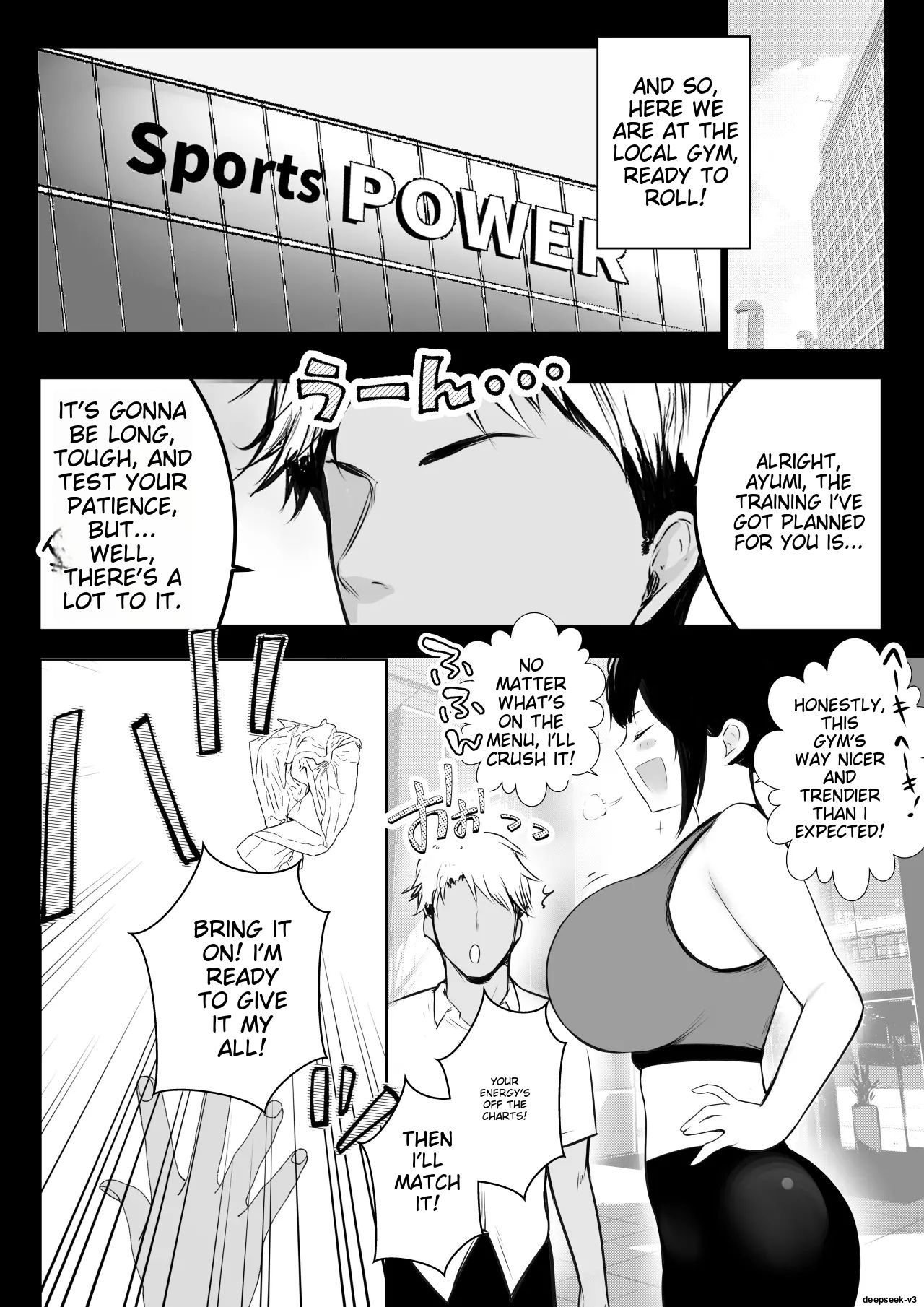 Boku no Kanojo wa Charao to Doukyochuu 3 page 11 original parody - rough translation big breasts hentai manga - read online free