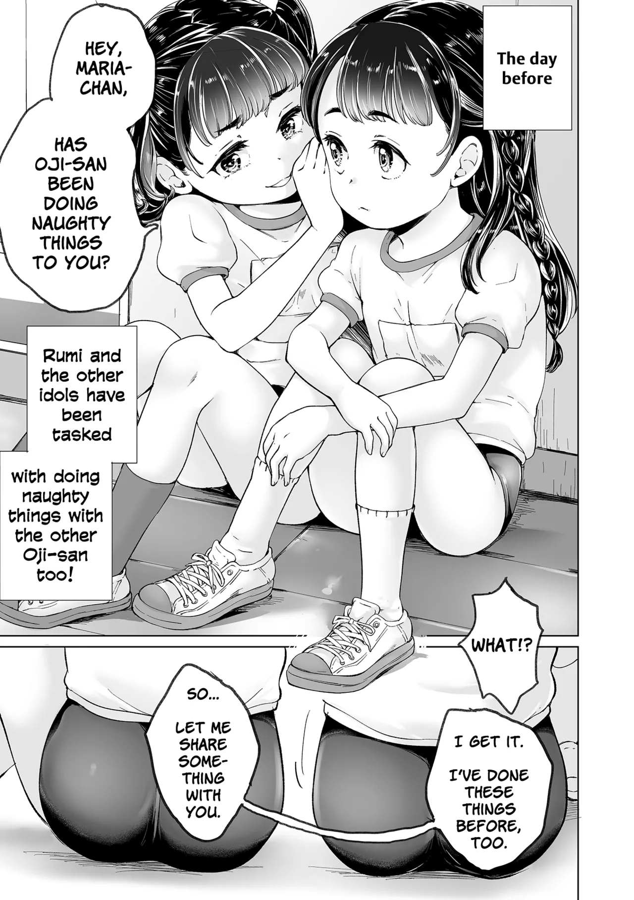 Maria-chan no Baai - Page 87