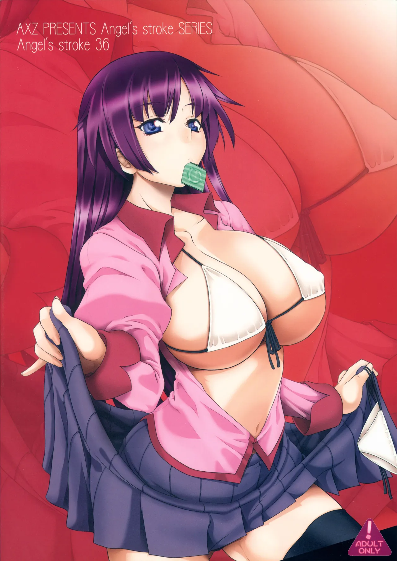 Angel's Stroke 36 Nemonogatari page 32 featuring koyomi araragi bakemonogatari parody - big breasts group hentai manga - read online free