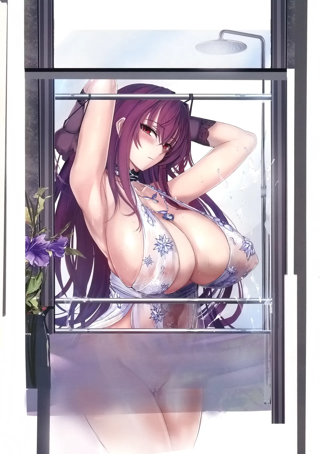Carnal Chaldea page 17 featuring scathach fate grand order parody - big breasts x-ray hentai manga - read online free