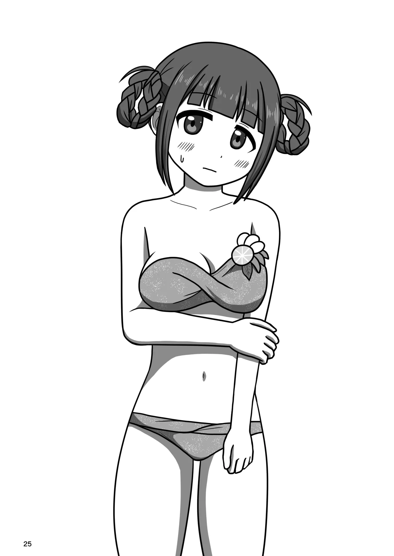 Bousou Hentai Idol-chan! Himitsu no Houkago page 24 featuring arisa matsuda the idolmaster parody - exhibitionism filming hentai manga - read online free