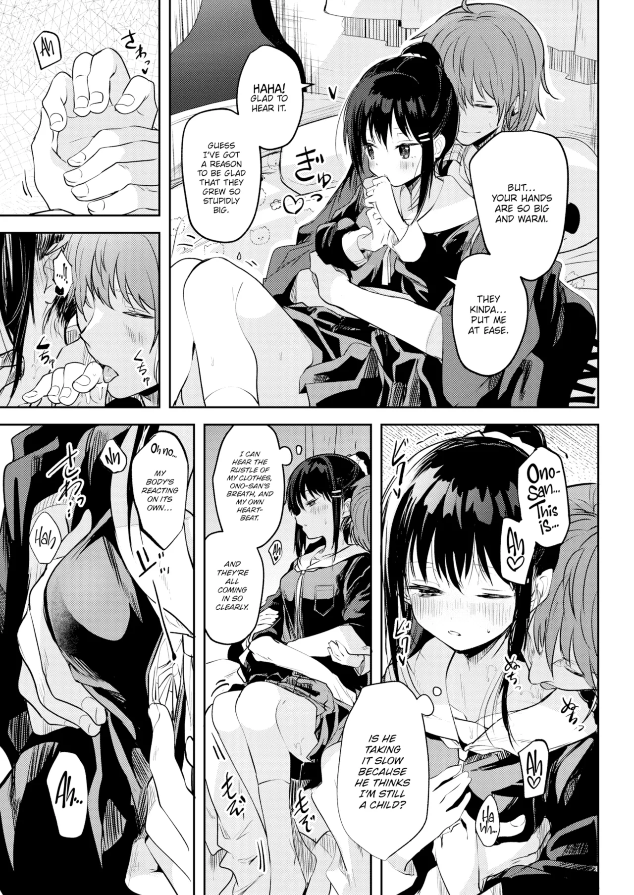 Otome no Binetsu page 101 - uncensored compilation hentai manga - read online free