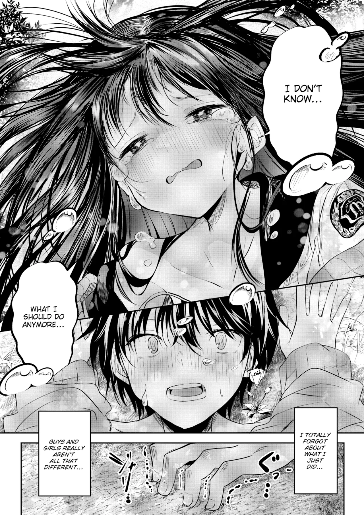 Otome no Binetsu page 14 - uncensored compilation hentai manga - read online free