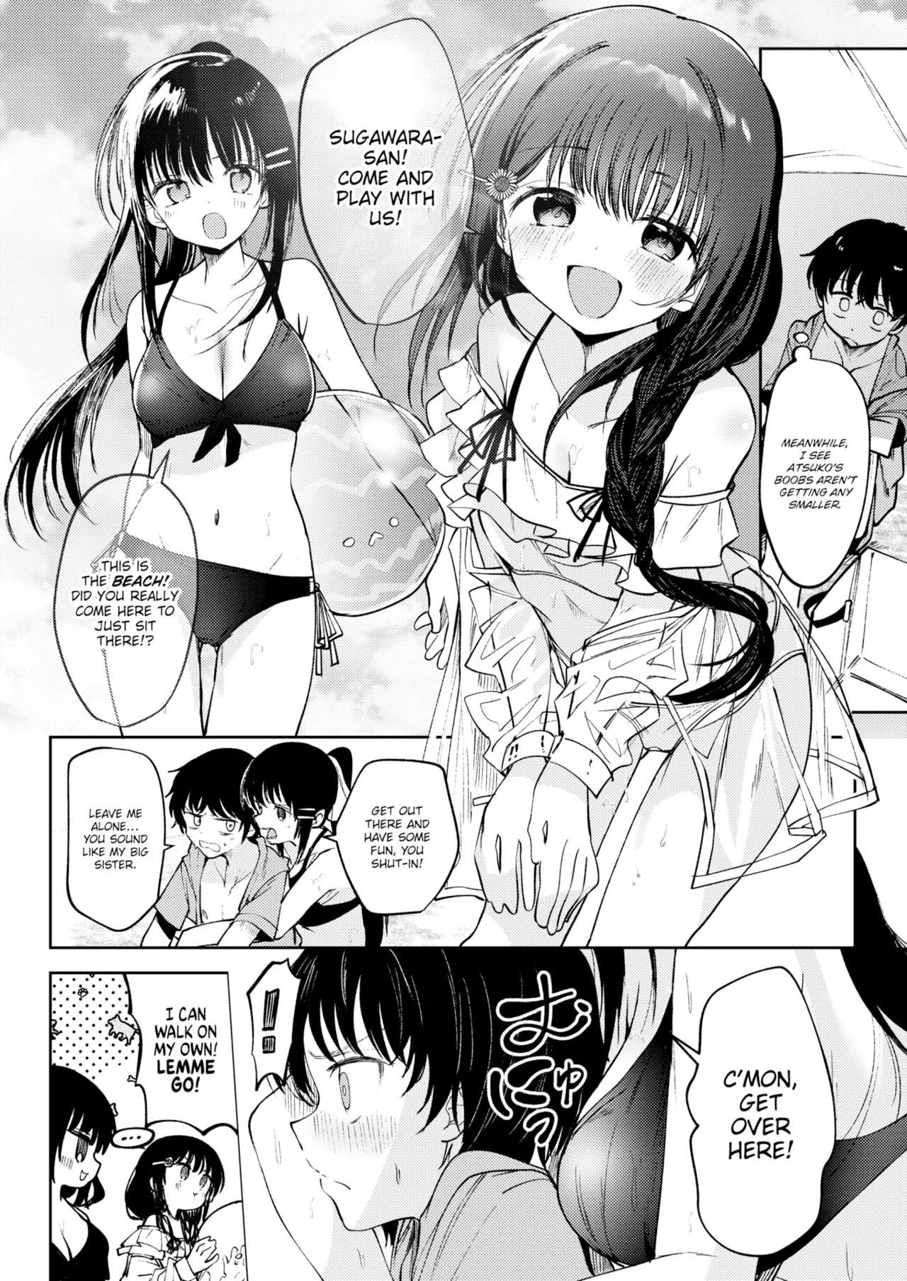 Otome no Binetsu page 164 - uncensored compilation hentai manga - read online free