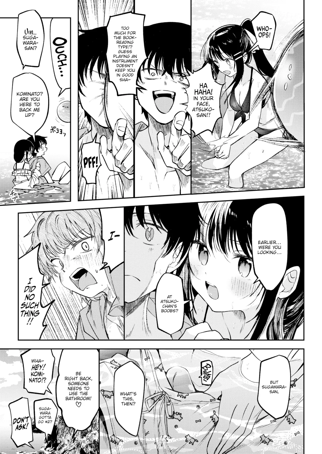 Otome no Binetsu page 165 - uncensored compilation hentai manga - read online free