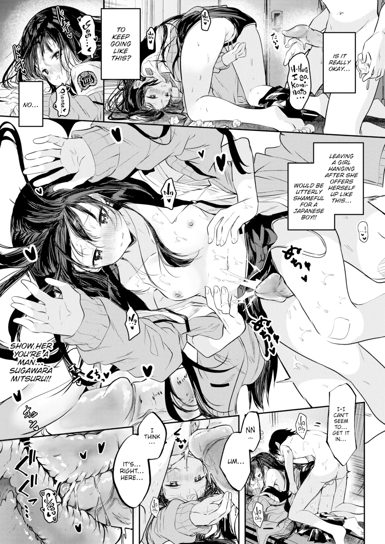 Otome no Binetsu page 21 - uncensored compilation hentai manga - read online free