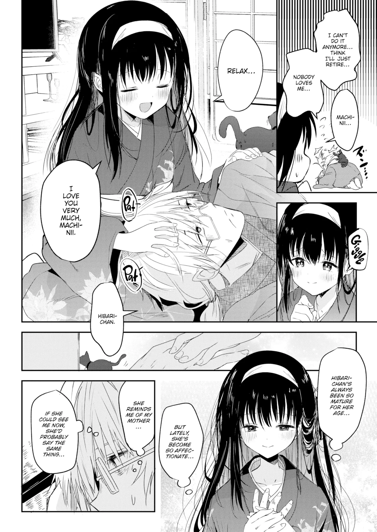 Otome no Binetsu page 64 - uncensored compilation hentai manga - read online free