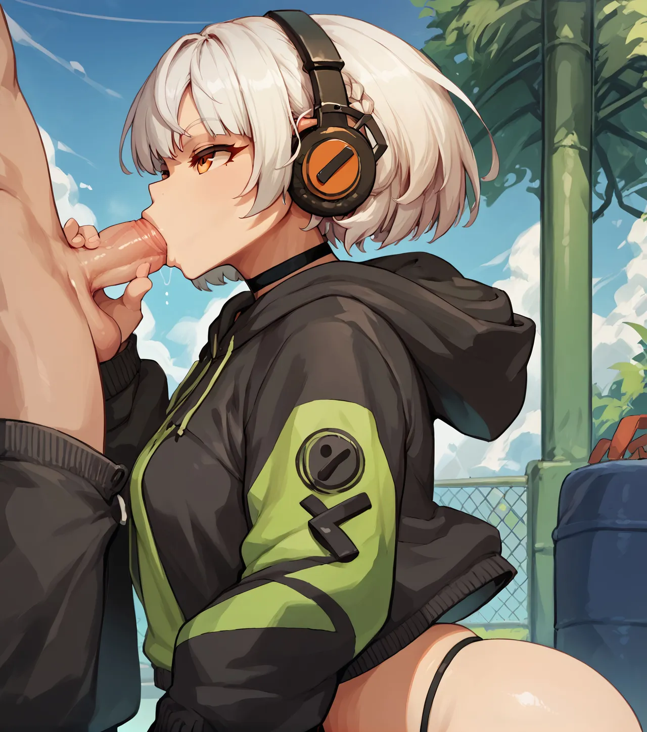 Anby sakaro ai generated page 183 featuring anby demara zenless zone zero parody - big penis uncensored hentai manga - read online free