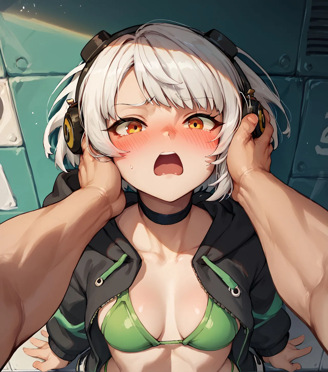 Anby sakaro ai generated page 190 featuring anby demara zenless zone zero parody - uncensored big penis hentai manga - read online free