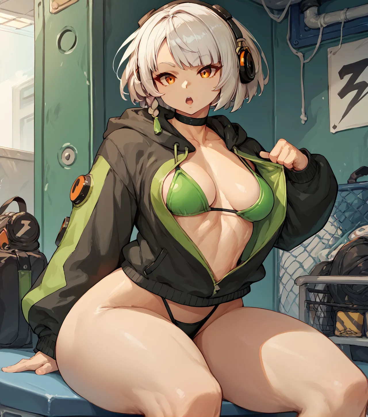 Anby sakaro ai generated - Page 4