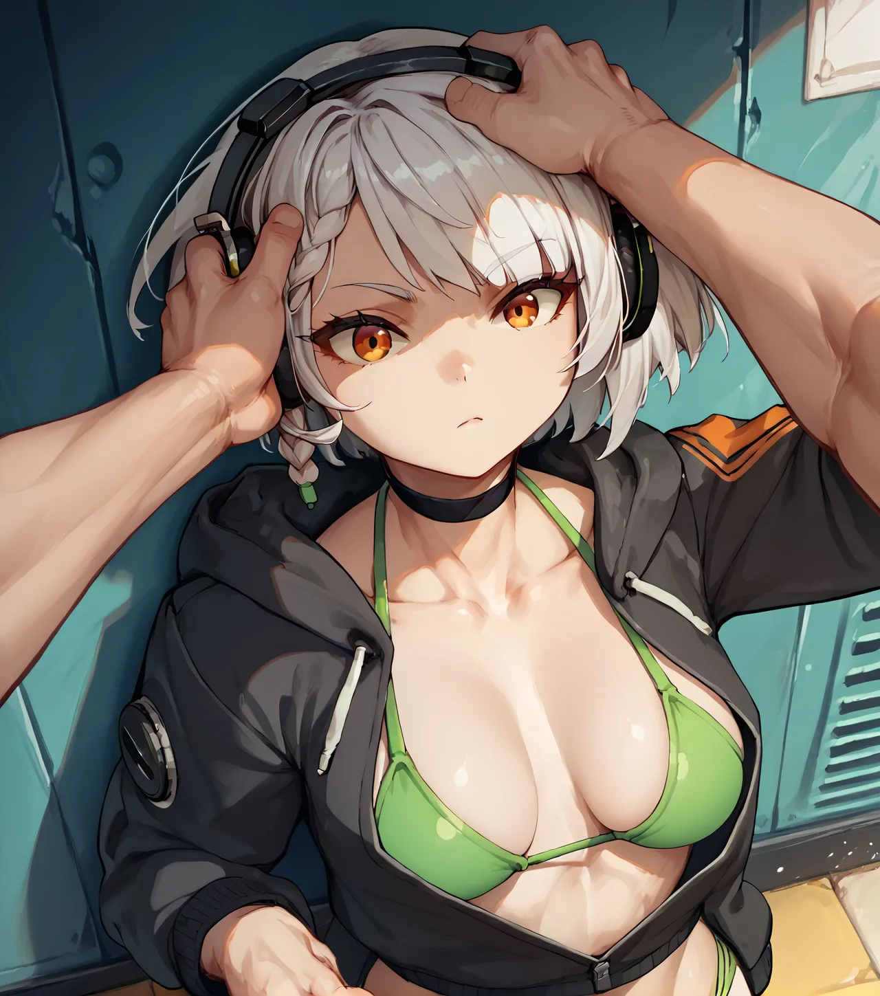 Anby sakaro ai generated page 68 featuring anby demara zenless zone zero parody - uncensored big penis hentai manga - read online free