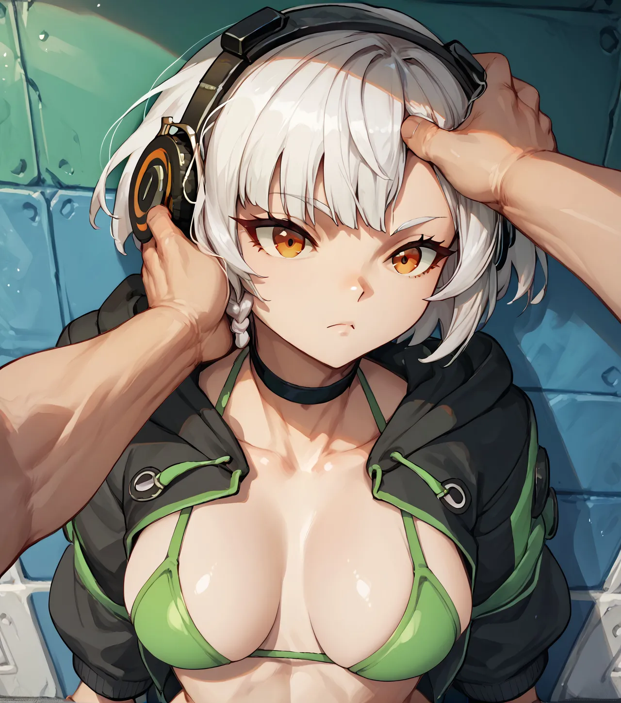 Anby sakaro ai generated page 69 featuring anby demara zenless zone zero parody - uncensored big penis hentai manga - read online free